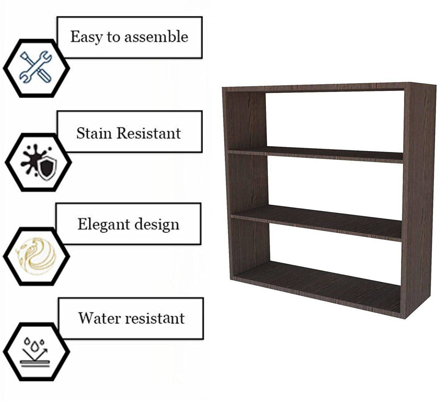 Image of Artival Crafts Containers Kitchen Rack Containers Kitchen Rack Wood