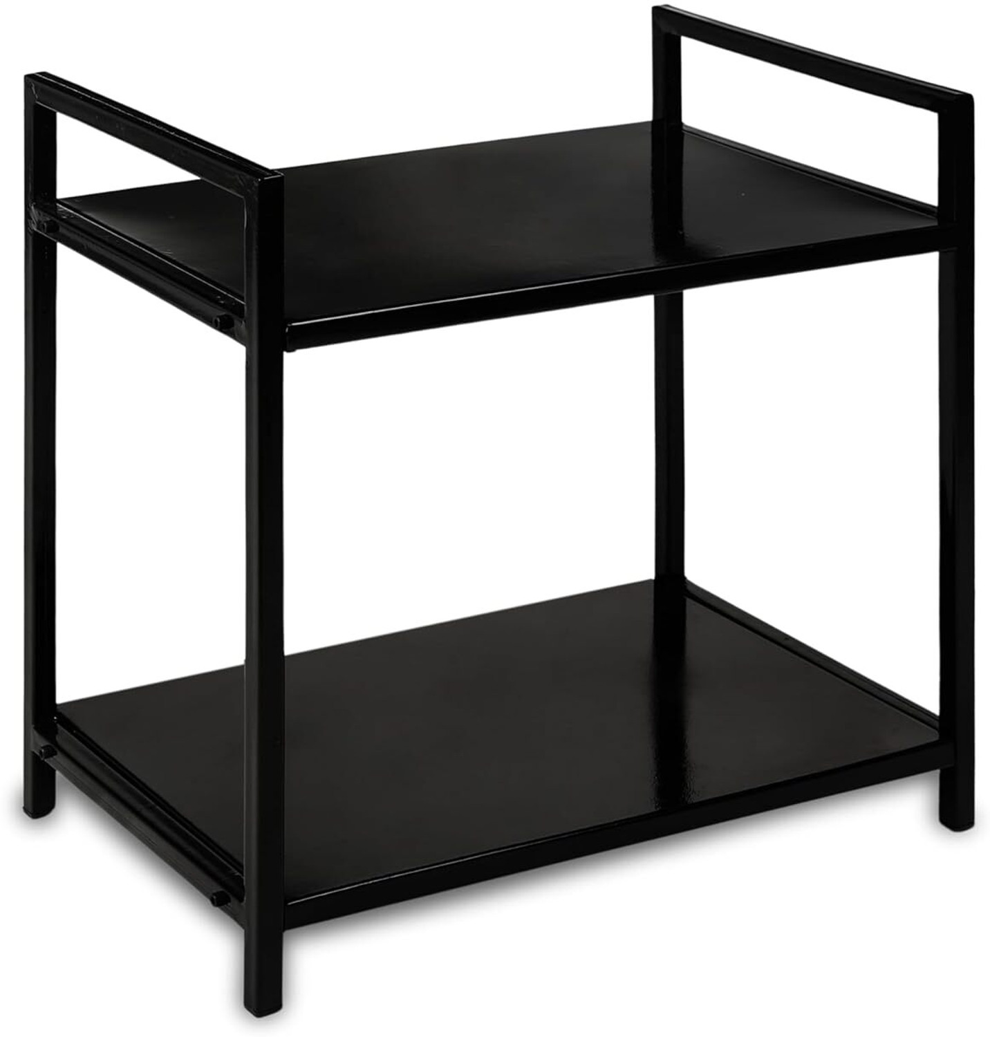 Image of A to Z Hub Containers Kitchen Rack 3 Tier 3 Self Microwave & OTG Stand,Kitchen Oven Stand,Kitchen Items,Oven Rack Iron