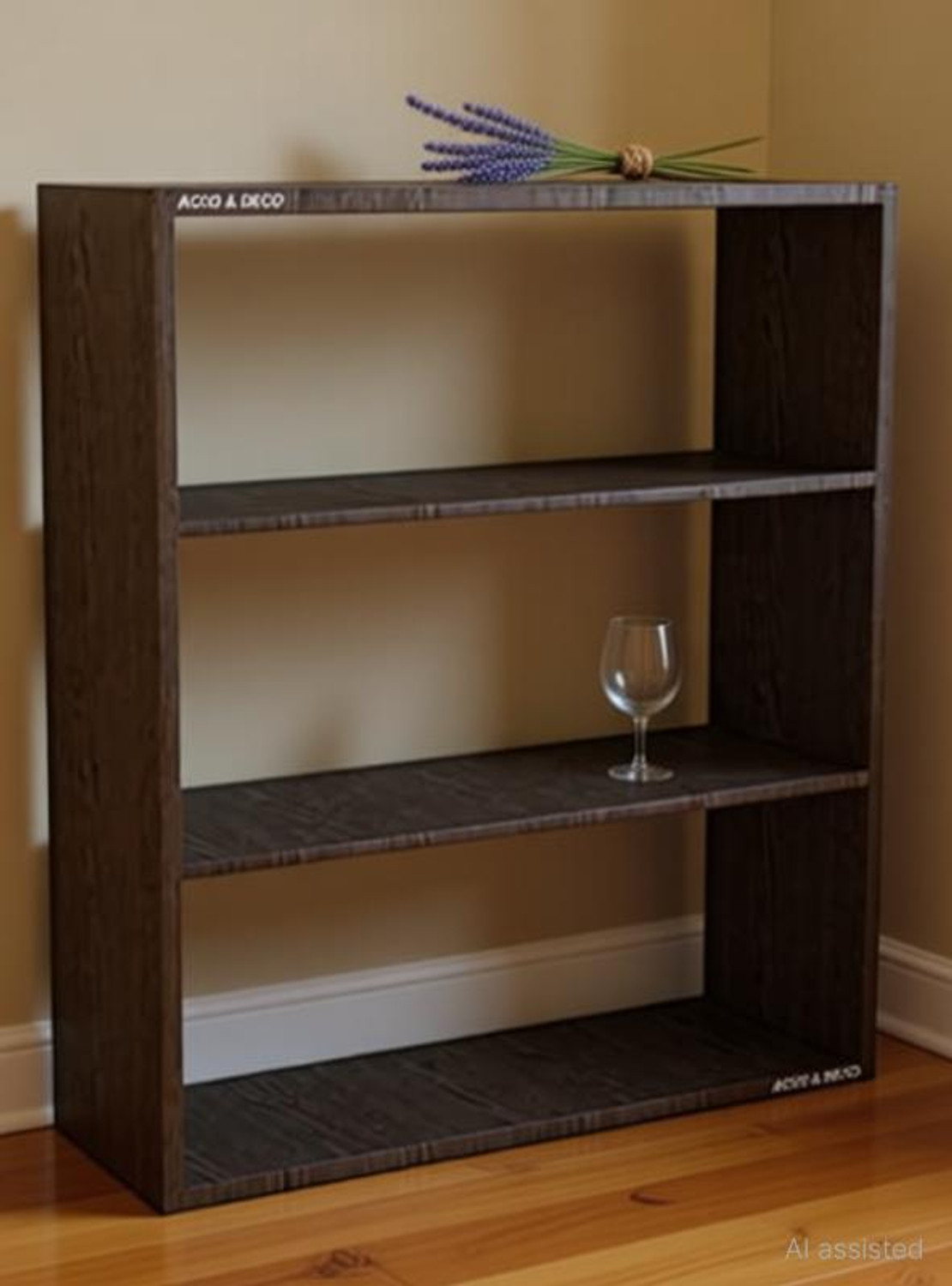 Image of Artival Crafts Containers Kitchen Rack Containers Kitchen Rack Wood