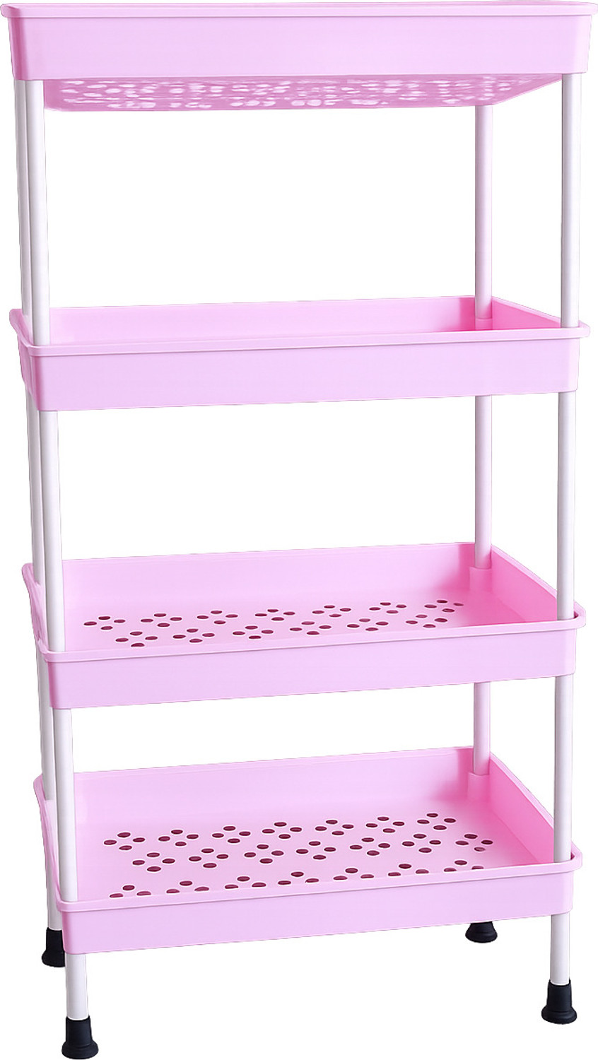 Image of Rosjeet Fruits /Vegetables Kitchen Rack 4t-rack-ble-81 Plastic