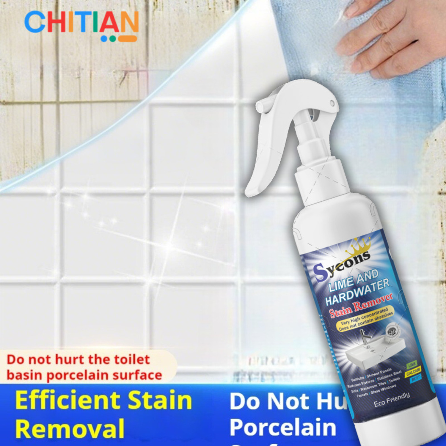Image of Beco Ceramic, & Tile Cleaner, Multi-surface Floor Cleaner Kills 99.9% Germs lemon (500 ml)