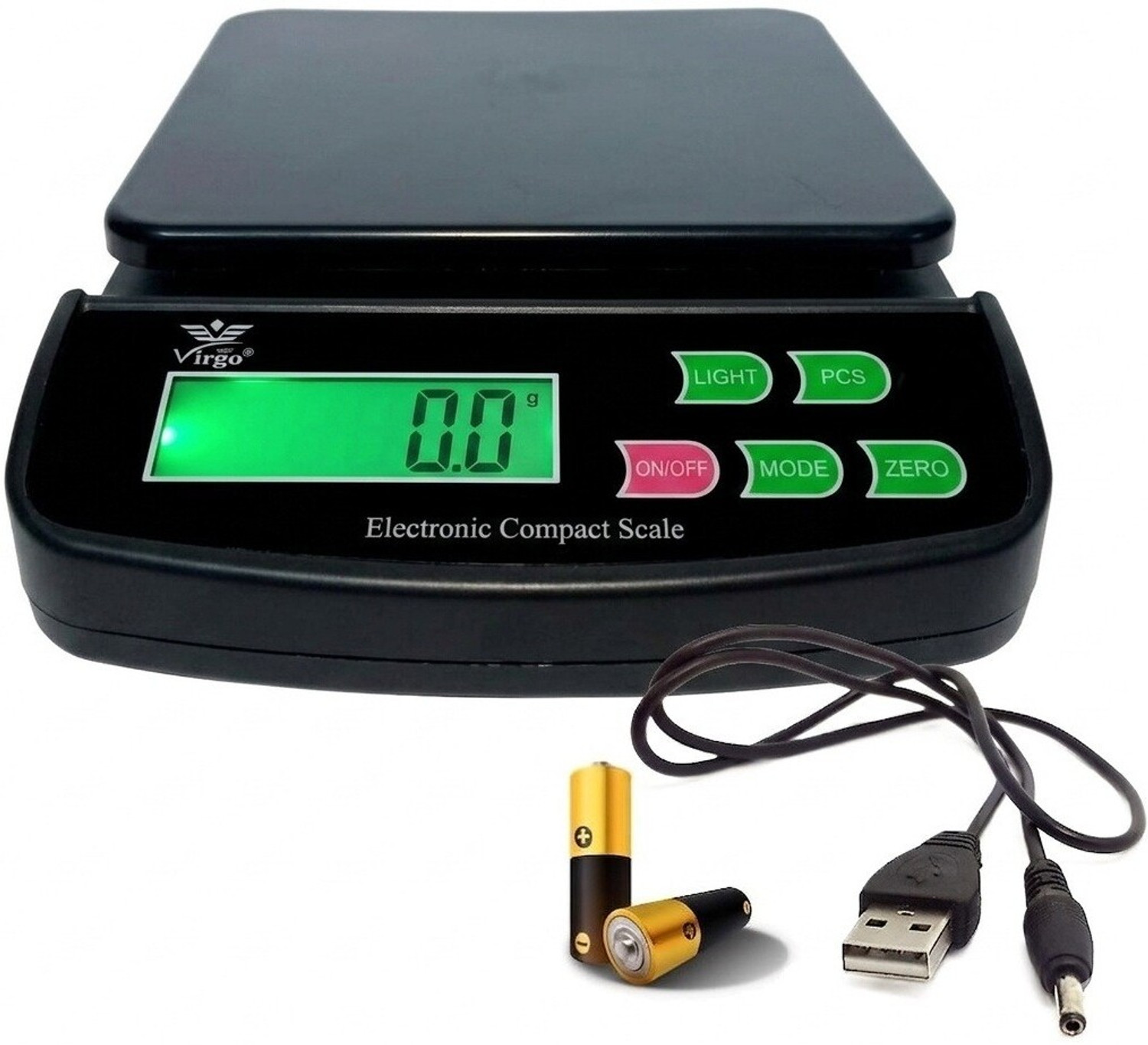Image of BEBLOOM 10Kg Electronic Food Weight Machine Computer Weighing Machine for Home Digital Kitchen Timer