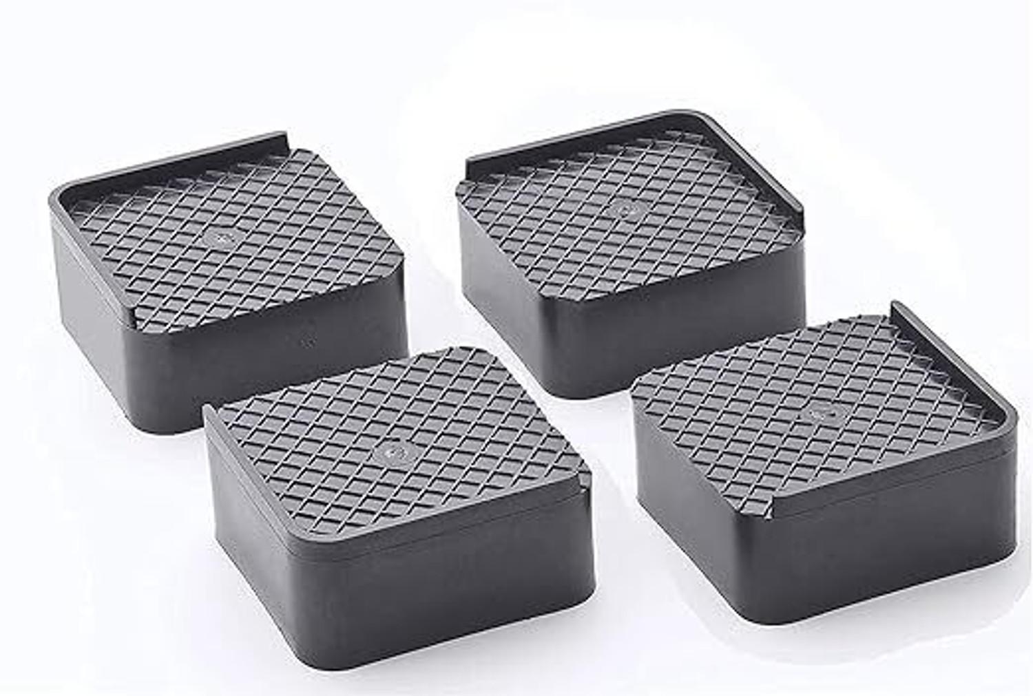 Image of DALUCI Washing Machine, Refrigerator, Air Cooler, Water Cooler Material Plastic, Rubber (6.7 cm x 6.7 cm)