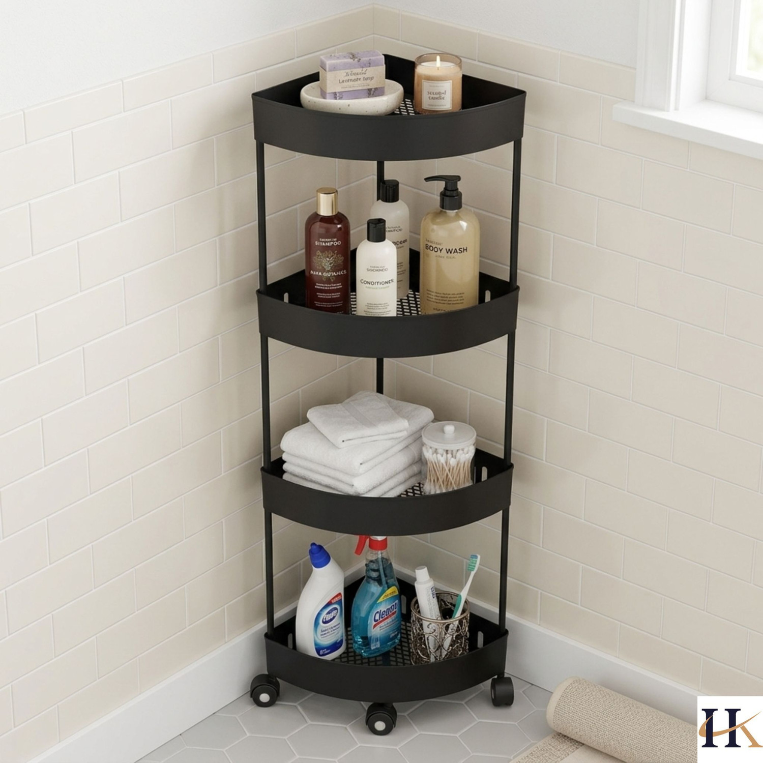 Image of Trendy Delta Premium 6 shelf Plastic And Steel Shoe Rack For Home (24 Pairs) Plastic, Metal Shoe Stand (Gloss, 6 Shelves, DIY(Do-It-Yourself))