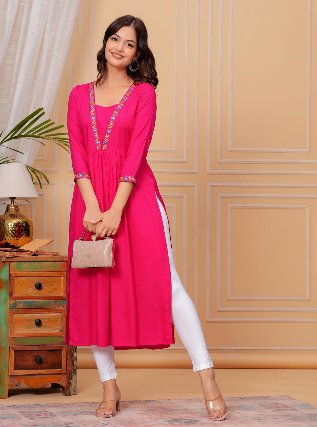 TANTANATAN Women Embroidered Anarkali Kurta - Buy TANTANATAN Women Embroidered Anarkali Kurta Online at Best Prices in India | Flipkart.com