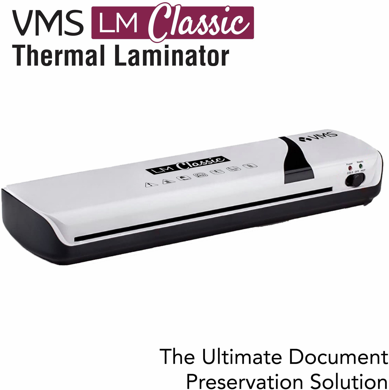 Image of GOBBLER Laminator Type320 All-in-One A3 Professional Laminating Metal Machine Hot & Cold 13 inch Lamination Machine