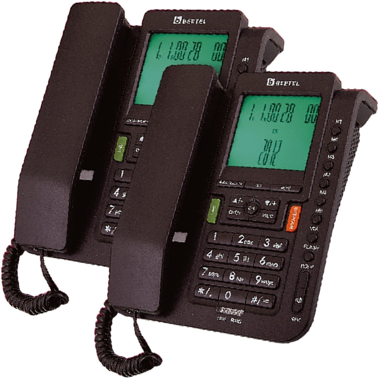 Image of Excalibur EX-CALIBUR SYSTEMS - HOTLINE 2 LINE INTERCOM SYSTEM Corded & Cordless Landline Phone (IVORY)