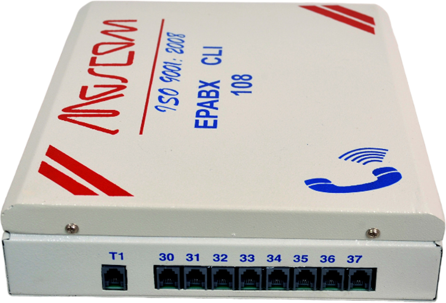 Image of Excalibur EX-CALIBUR SYSTEMS - HOTLINE 2 LINE INTERCOM SYSTEM Corded & Cordless Landline Phone (IVORY)