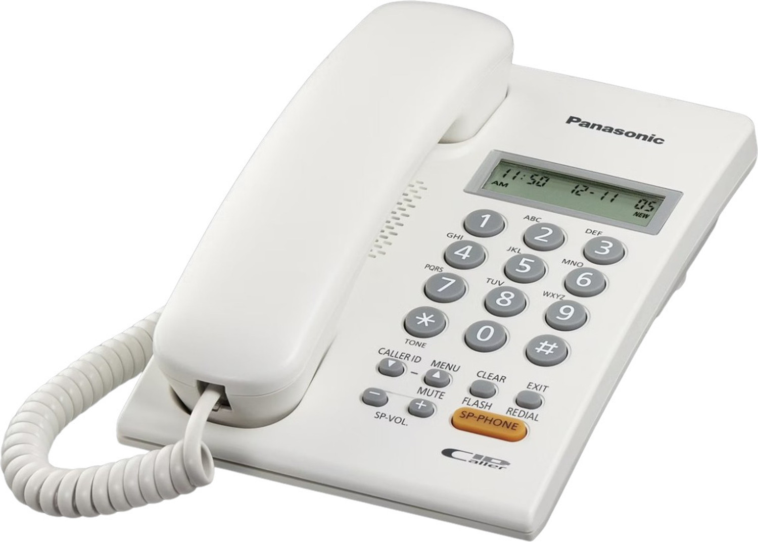 Image of Excalibur EX-CALIBUR SYSTEMS - HOTLINE 2 LINE INTERCOM SYSTEM Corded & Cordless Landline Phone (IVORY)