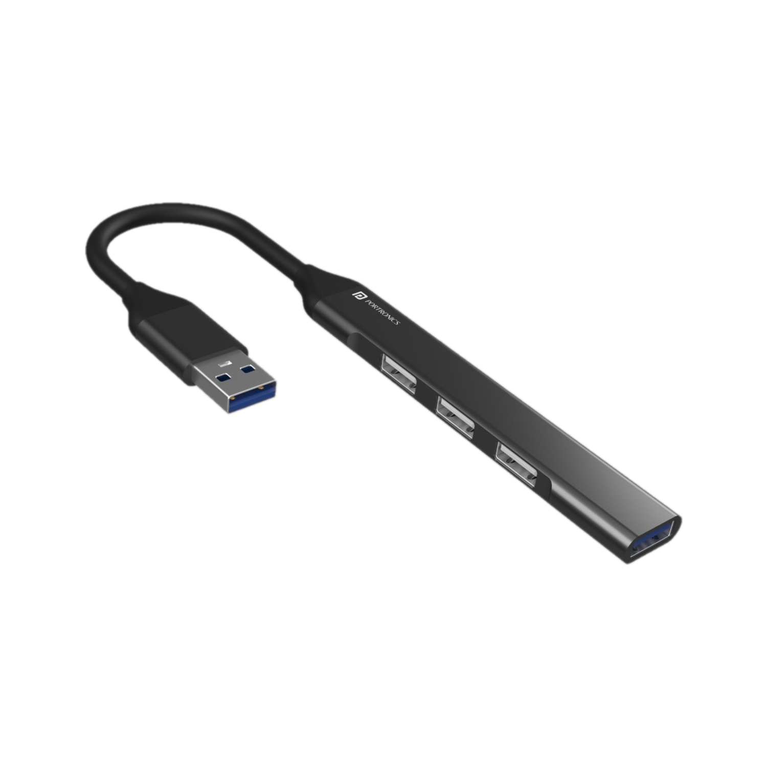 Image of MX Type-C to HDMI / VGA MST Adapter P 5105A-HVMST USB Cable (Grey)