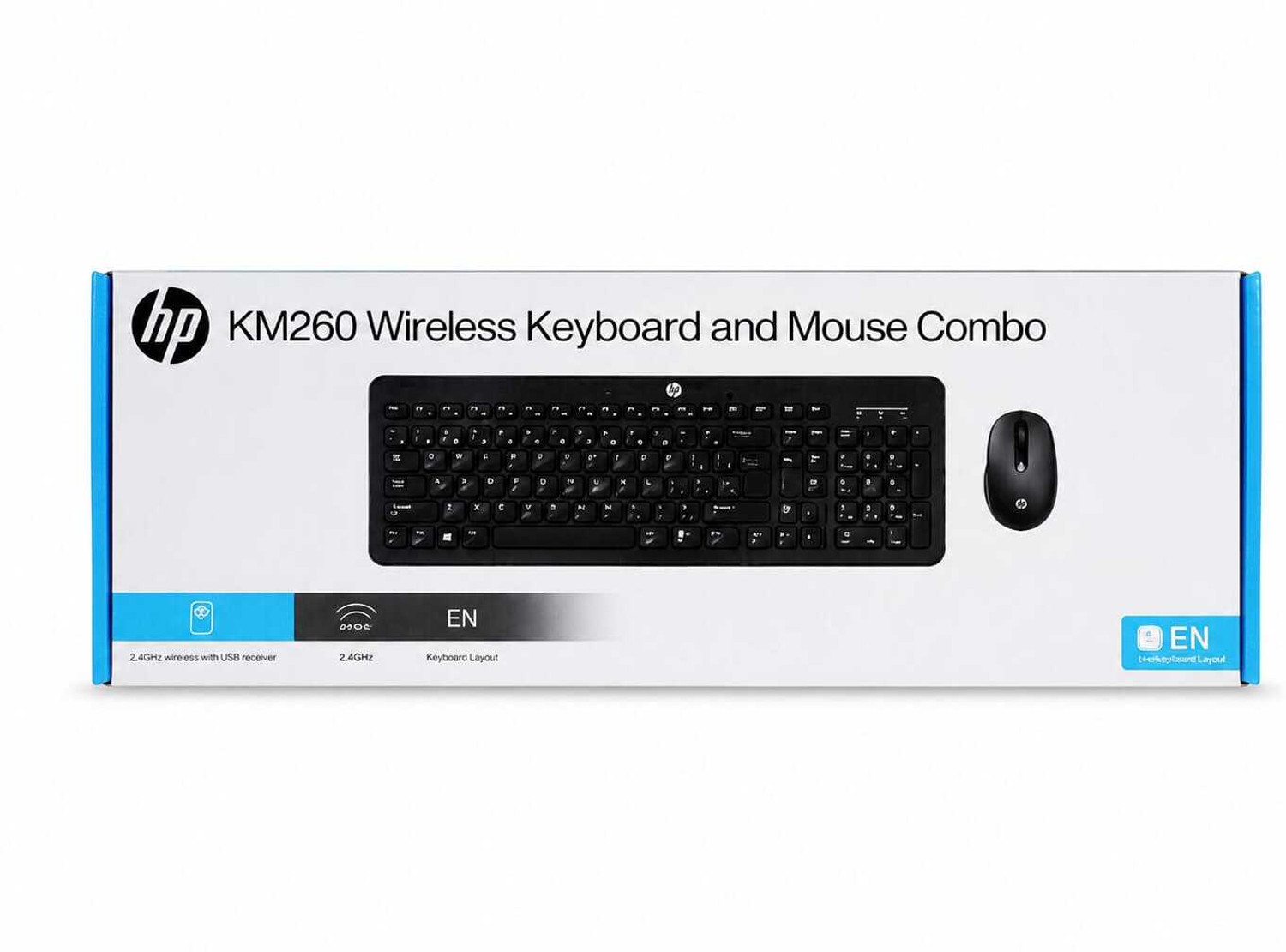 HP KM260 Wireless Keyboard and Mouse Combo - Image 3