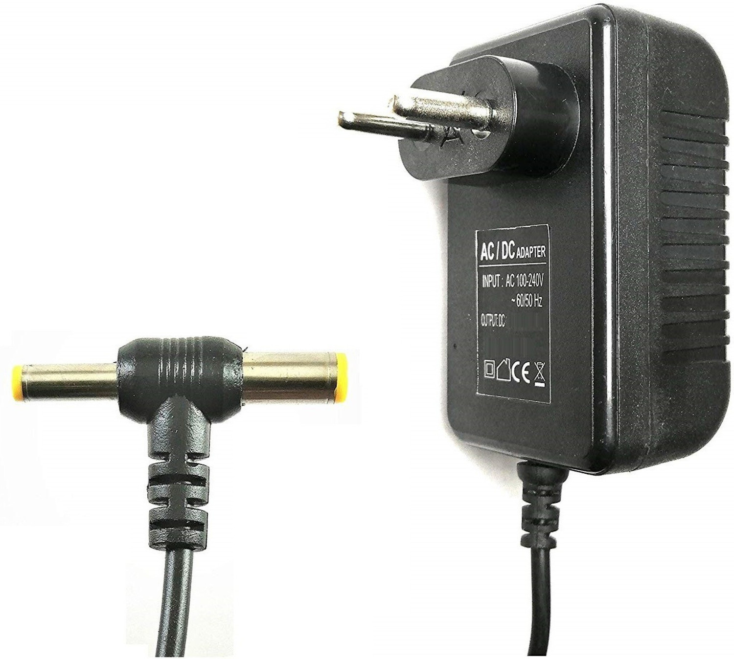 Image of ELOVE 12V 2AMP DC Power Adapter, SMPS for LCD Monitor, TV, LED Strip, CCTV Camera 12 W Adapter (Power Cord Included)
