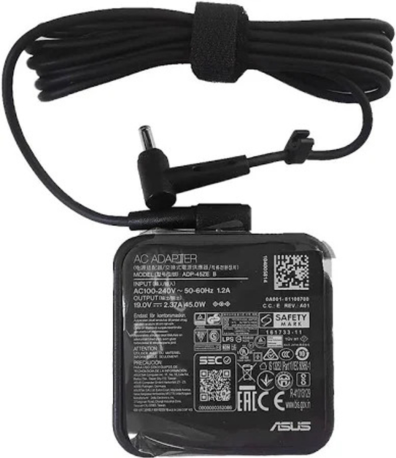 Image of ASUS 19V 2.37A Power Adapter AD883020, AD883220 AC-AS-ADP-45BW 5.5*2.5 Pin 45 W Adapter