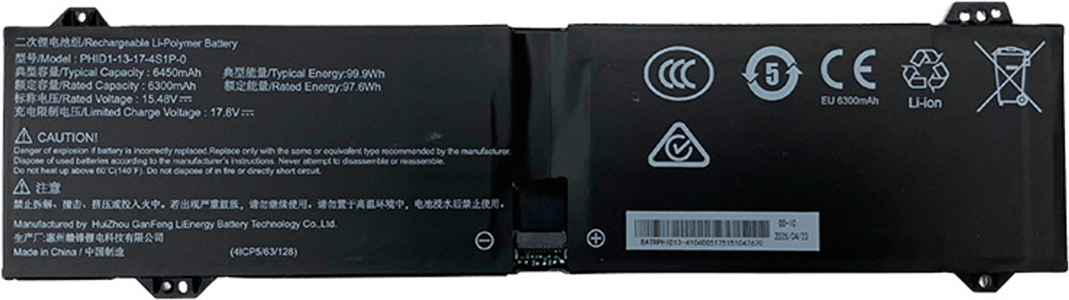 Image of Lenovo L20C3PC2 Laptop Battery for Ideapad Gaming 3-15IHU6 3-15ACH6 82K20015US 82K200UTUS Series L20M3PC2 L20D3PC2 L20L3PC2 5B11B96715 5B11B96719 4 Cell Laptop Battery
