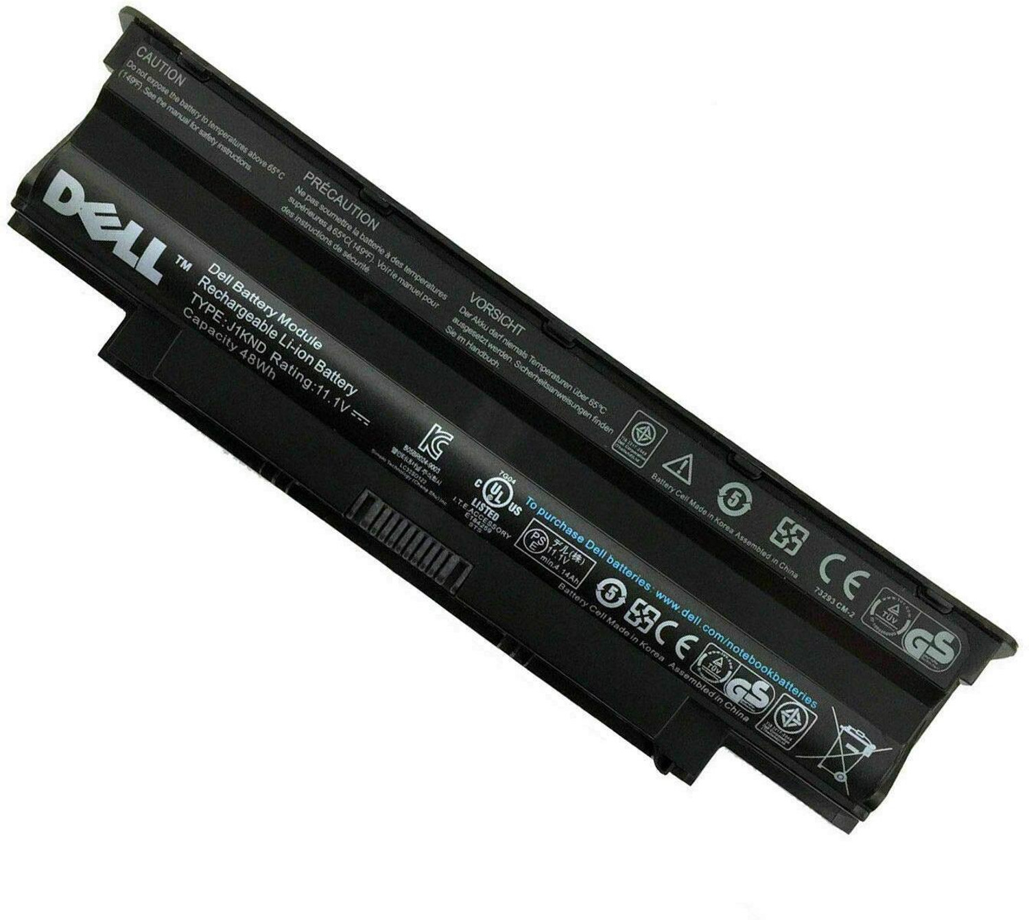 Image of DELL Orignal Latitude E5420 E5520 E6420 E6520 Part T54FJ 6 Cell 6 Cell Laptop Battery