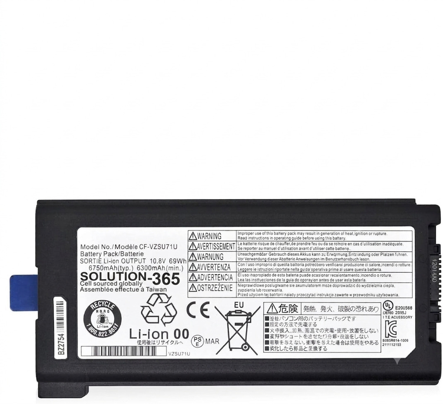 Image of Lenovo L20C3PC2 Laptop Battery for Ideapad Gaming 3-15IHU6 3-15ACH6 82K20015US 82K200UTUS Series L20M3PC2 L20D3PC2 L20L3PC2 5B11B96715 5B11B96719 4 Cell Laptop Battery