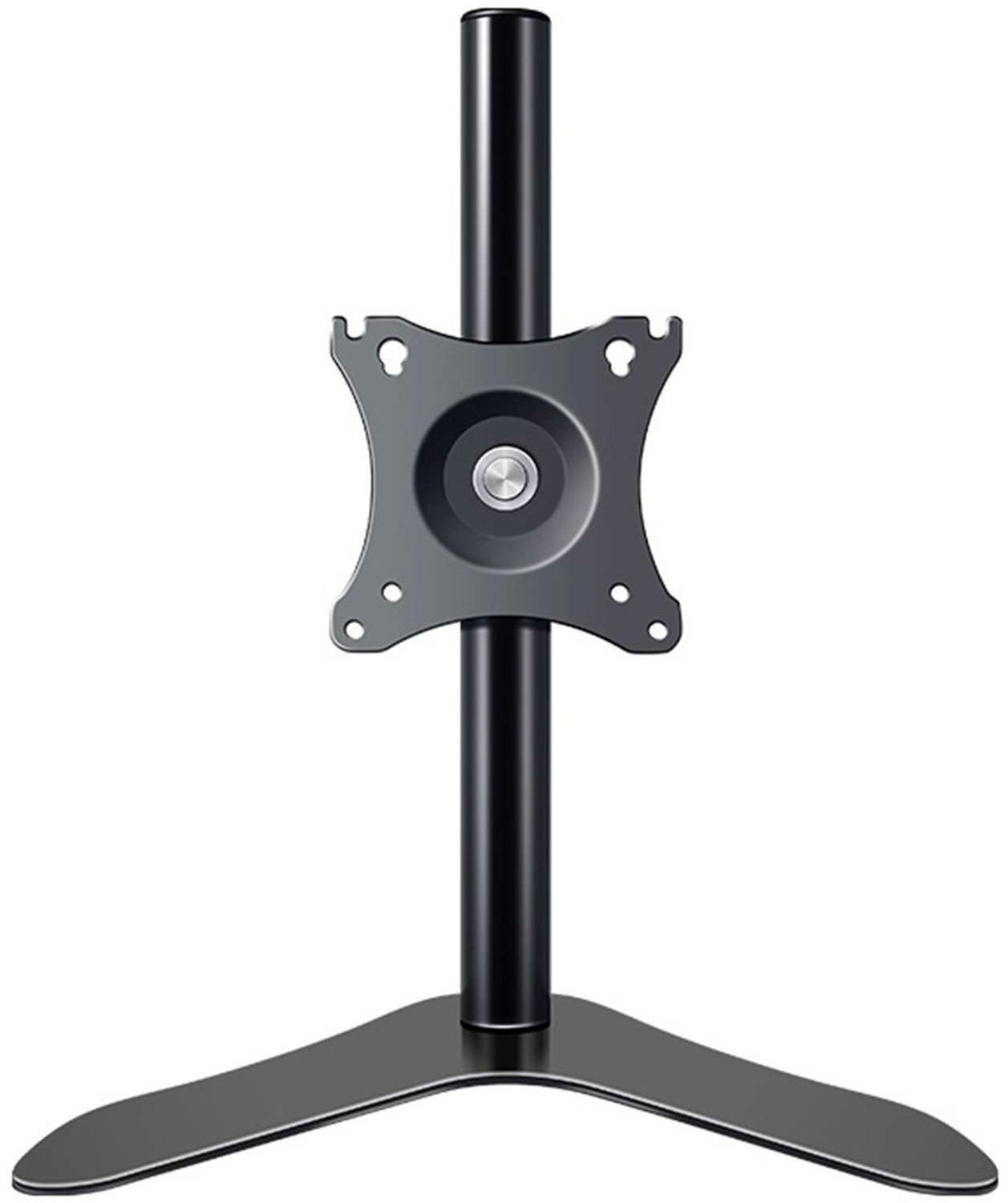 Image of AGARO Foldable Laptop Stand Holder, 360 Rotating, Premium Metal Alloy, Ergonomic Height Adjustable with Anti-Slip Silicone Pads, Heat Vent Iron Rotatable Laptop Stand with Adjustable Height Compatible with Universal Laptops (Silver)