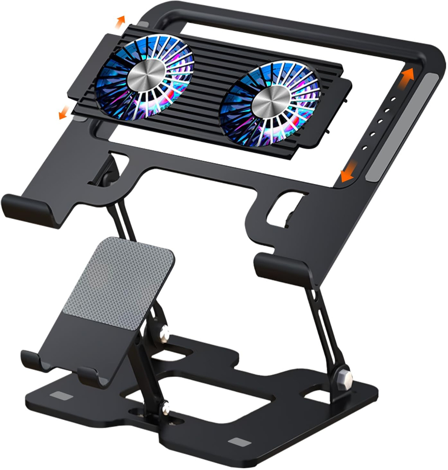 Dyazo Plus 2-in-1 Laptop & Mobile Stand DZ9696 - Image 1