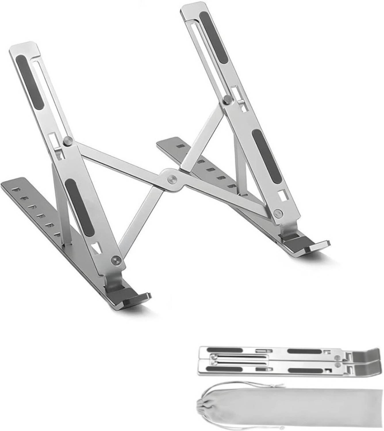 Frodiox Aluminum 6 Adjustable Laptop Stand - Image 6