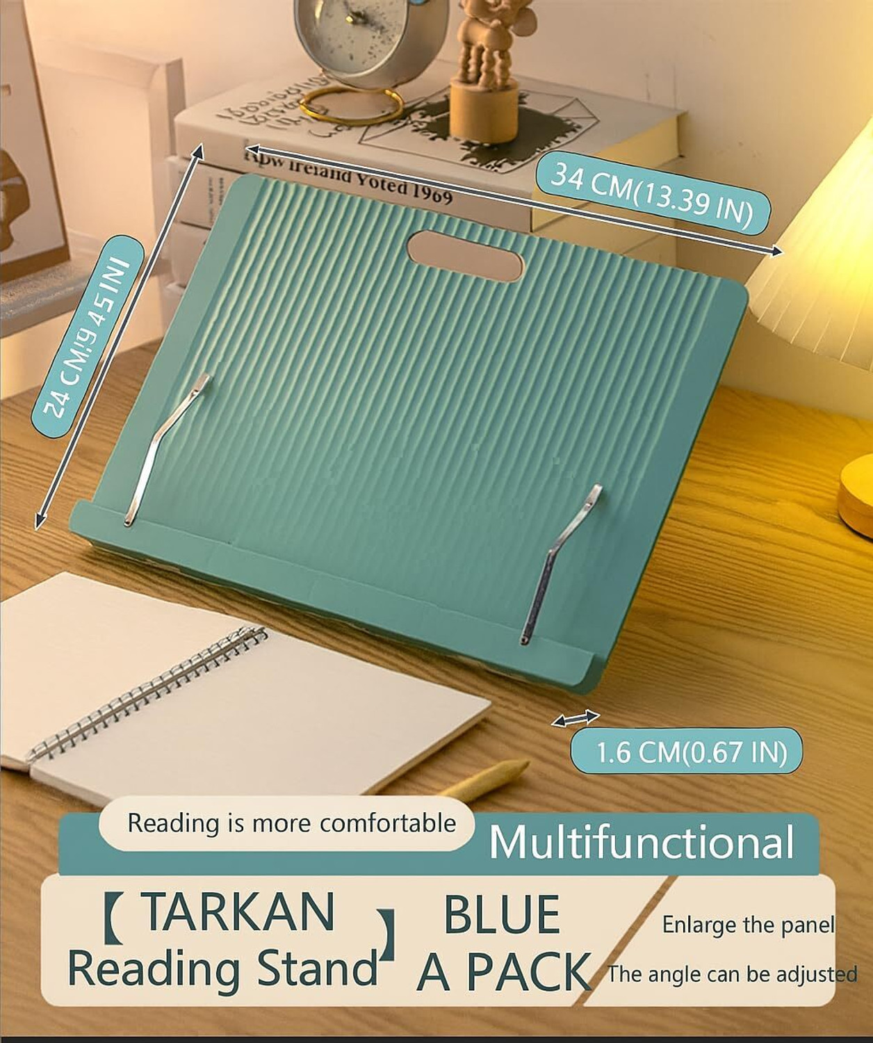 Image of AGARO Sturdy Stand with Anti-Slip Stopper & Wrist Support for Work, Study & More Laptop Table with 1800 RPM USB Cooling Fans, Height & Angle Adjustable Aluminium Rotatable Laptop Stand with Adjustable Height Compatible with Universal Laptops (Silver)