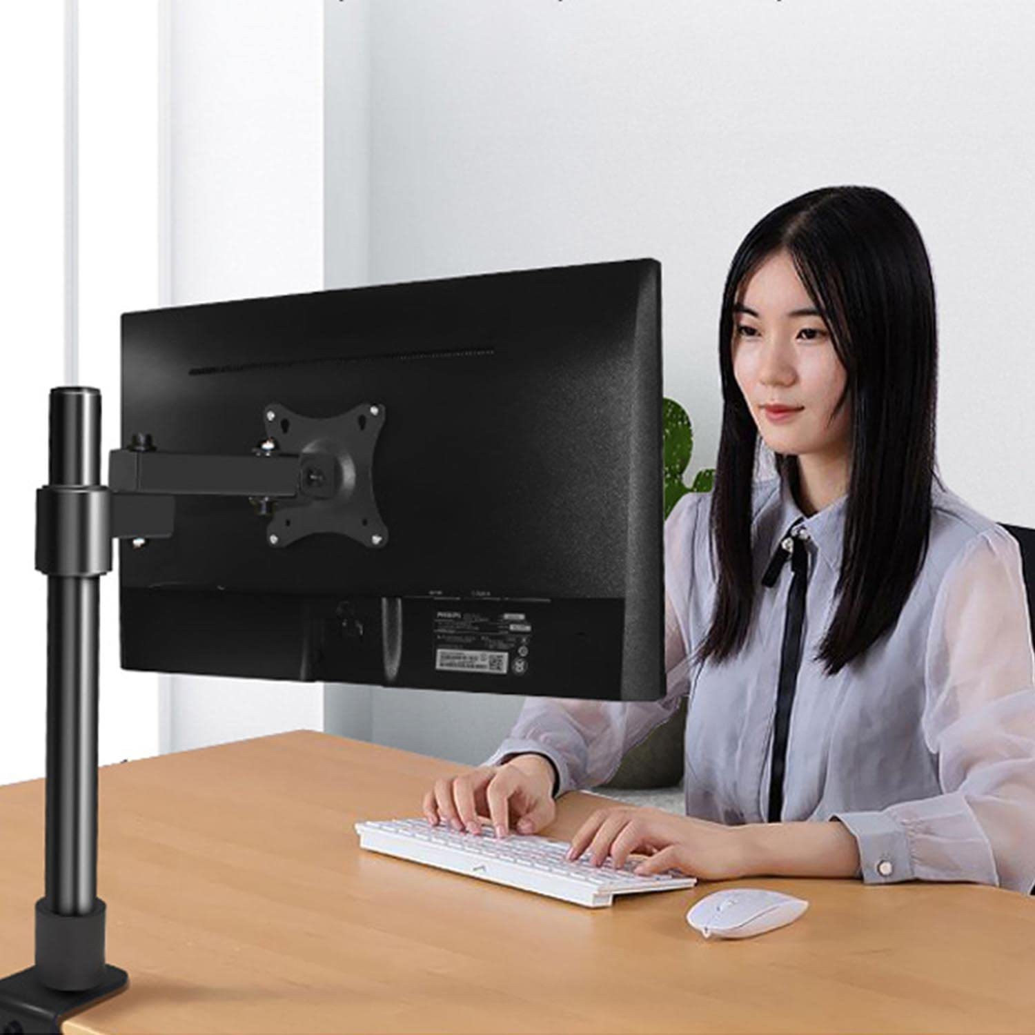 Image of NETLINK AB-MS-02 Desk Mount Monitor Arm