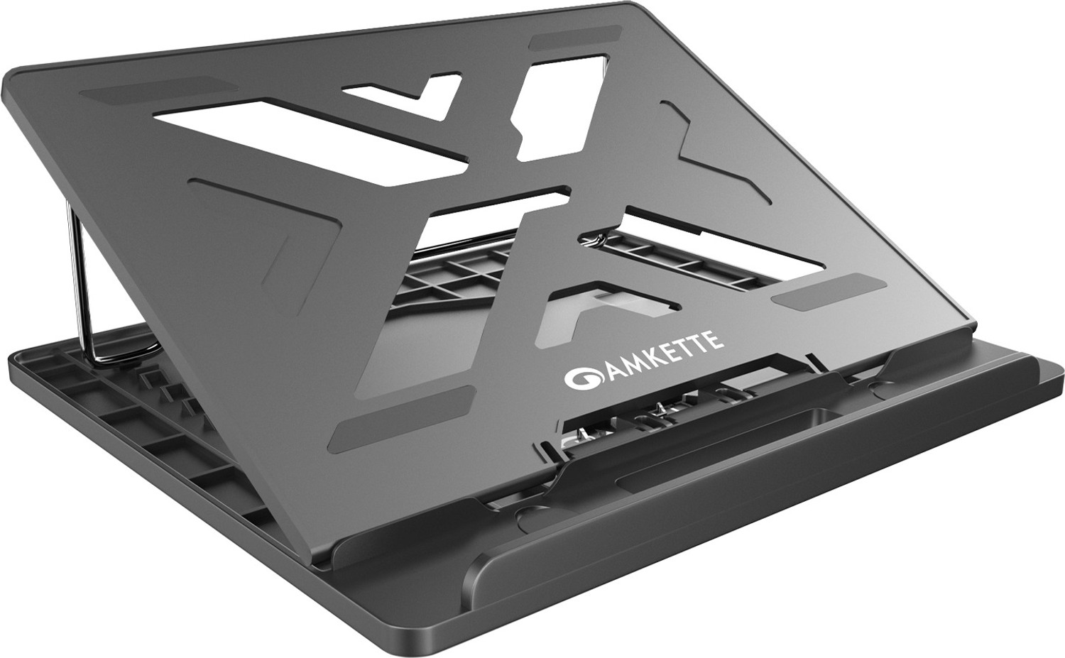AMKETTE Ergo View 650 Plastic Laptop Stand with Adjustable Height Compatible with Universal Laptops Price in India - Buy AMKETTE Ergo View 650 Plastic Laptop Stand with Adjustable Height Compatible with Universal Laptops online at Flipkart.com