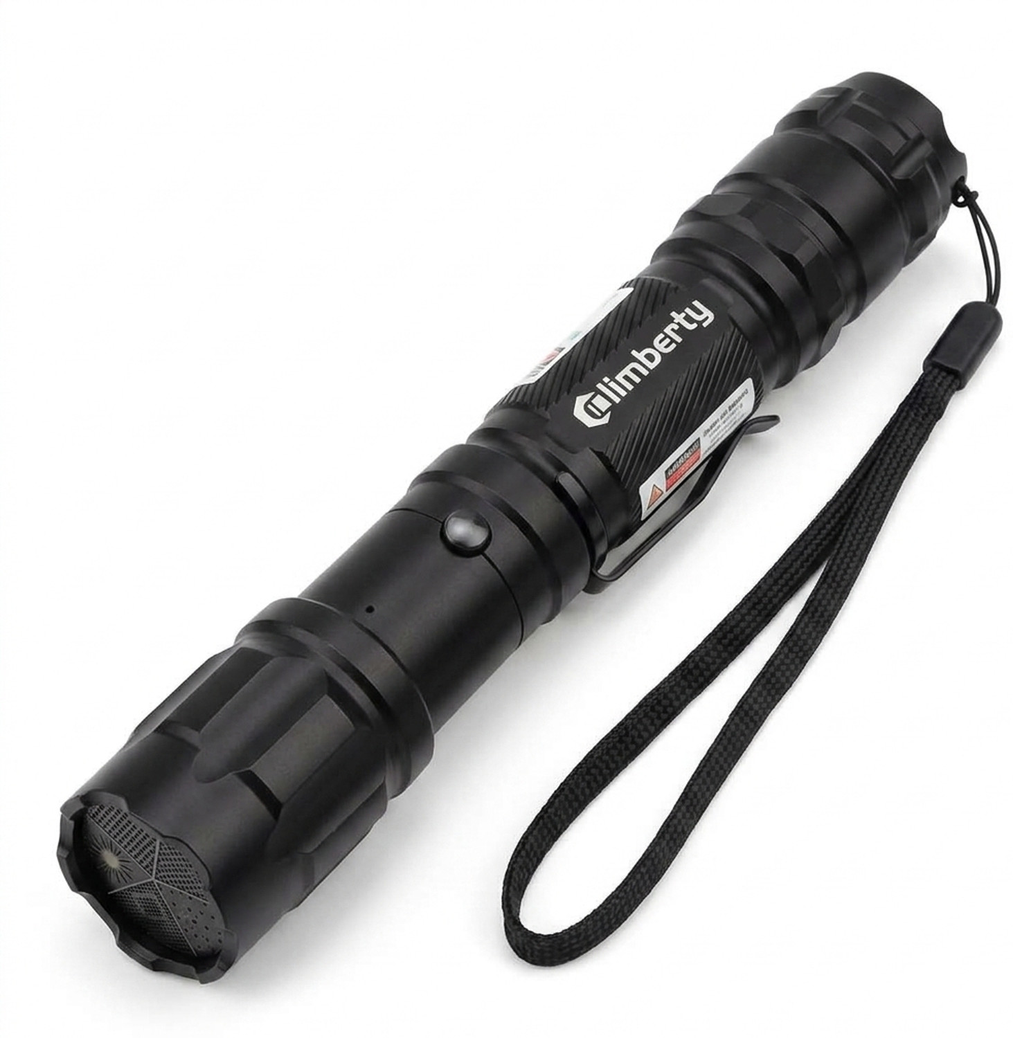 Image of RUAAL Laser Pointer High Power| USB Rechargeable Laser Light Pen pointer (5000 nm, Green)
