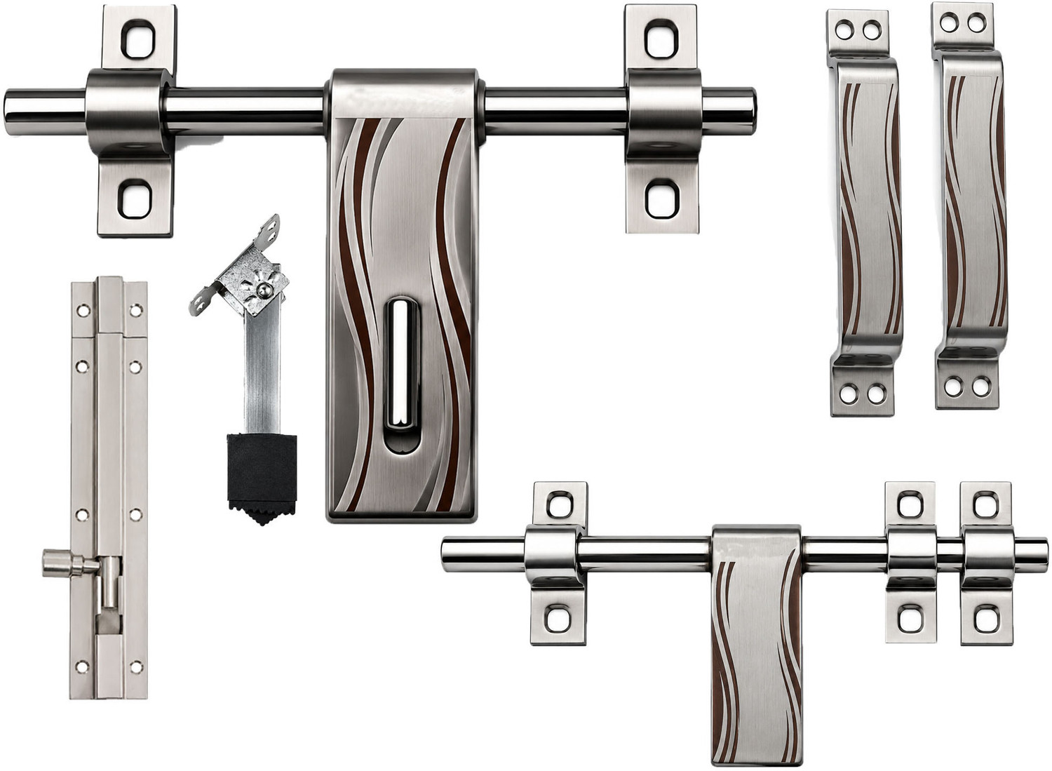 spidro Cam Latch Stainless Steel - Image 1