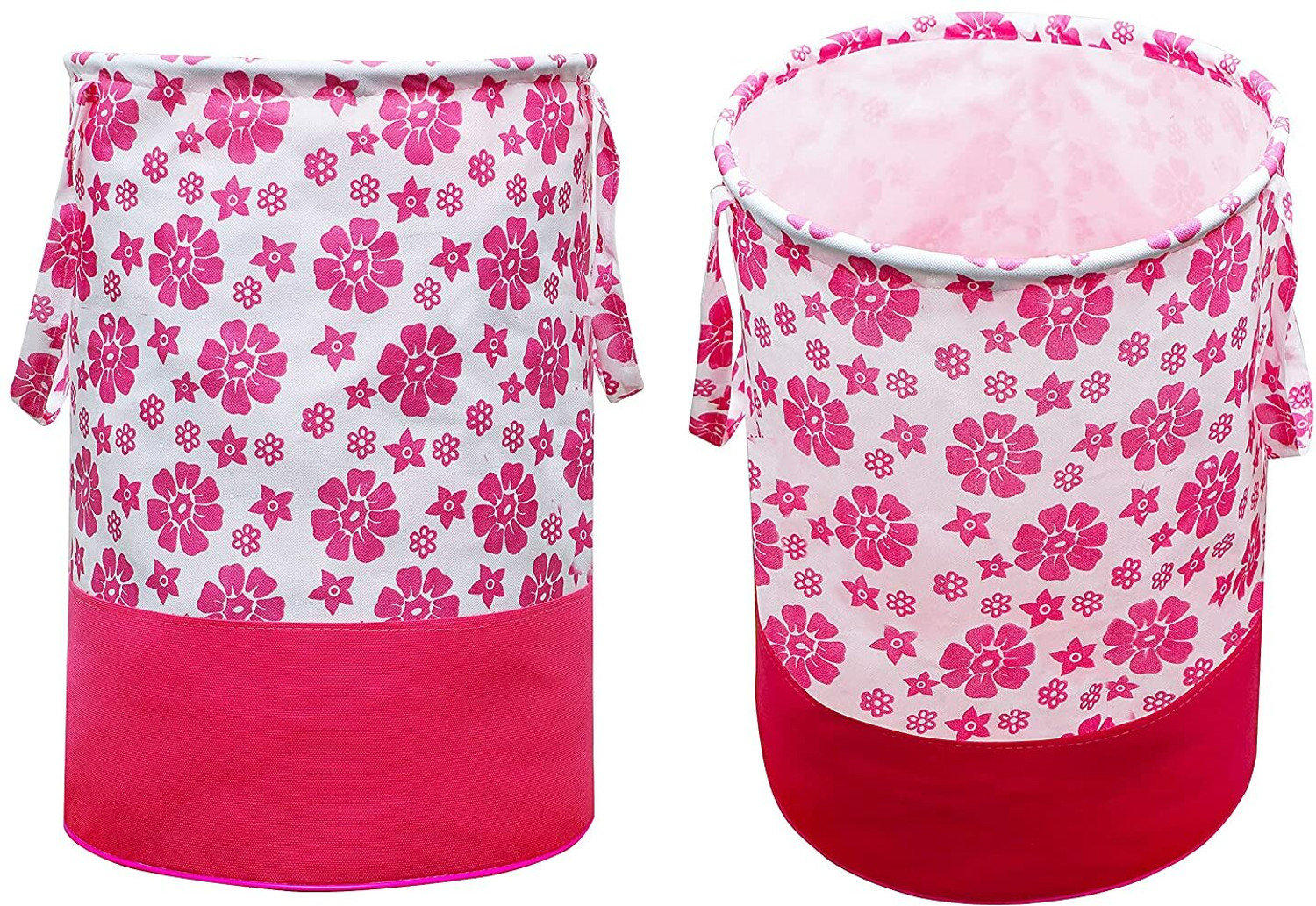 Image of QUAIL 45 L Pink Laundry Bag (Non-Woven)