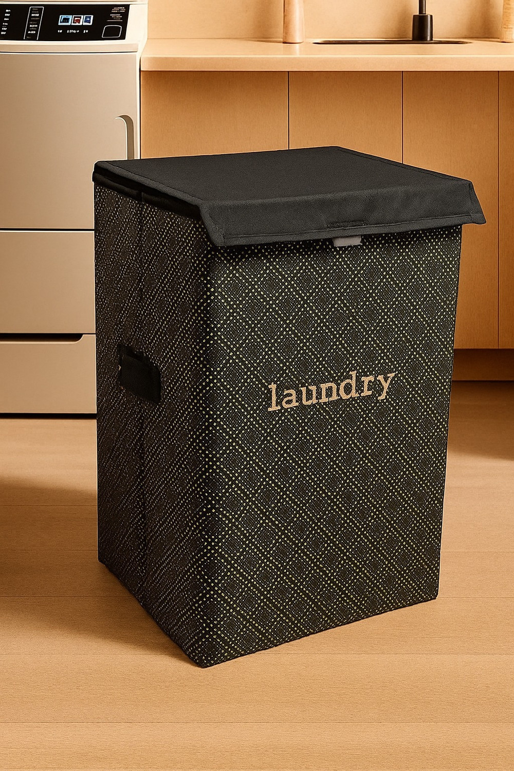 Image of QUAIL 45 L Pink Laundry Bag (Non-Woven)