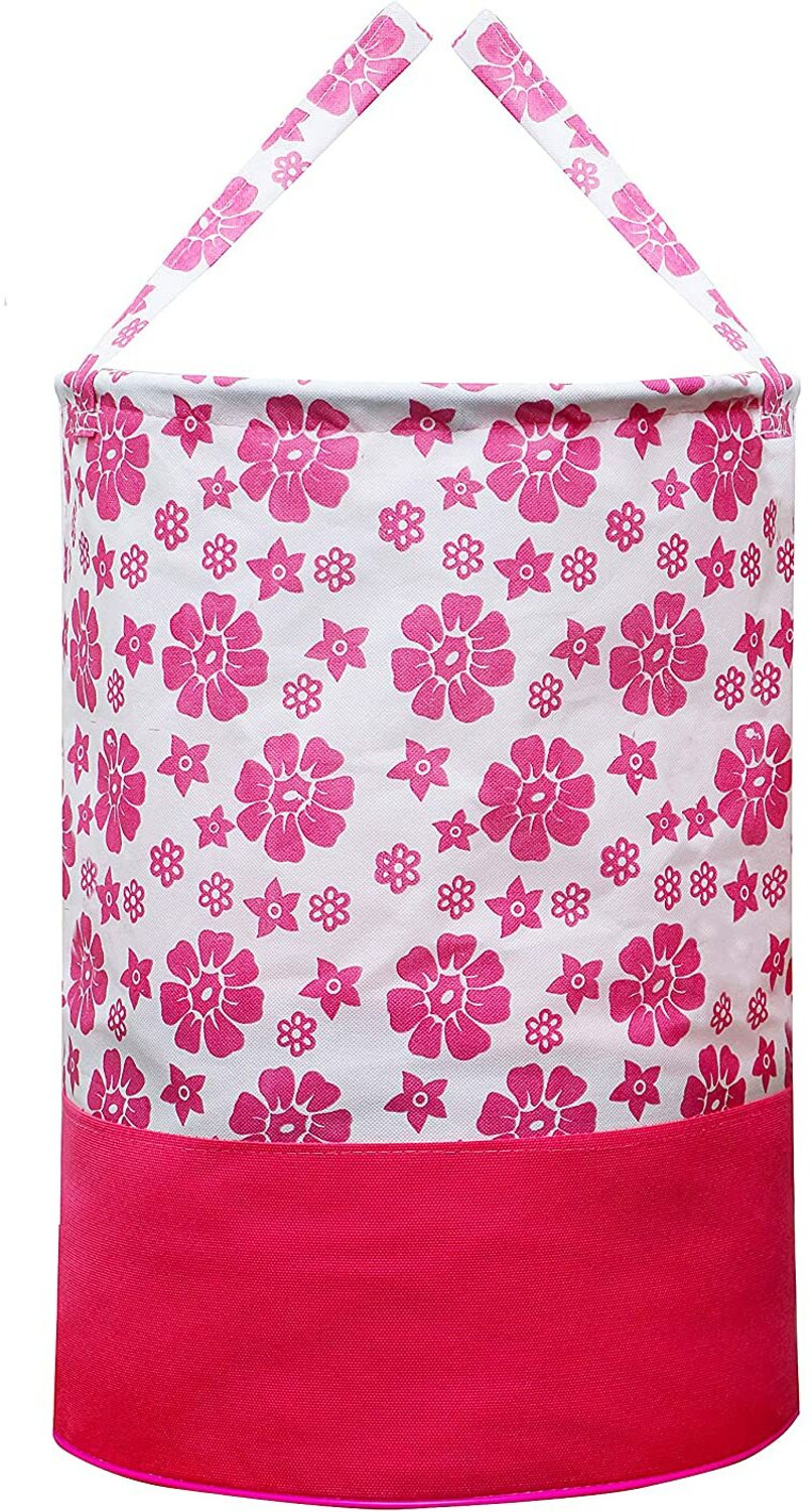 Image of QUAIL 45 L Pink Laundry Bag (Non-Woven)