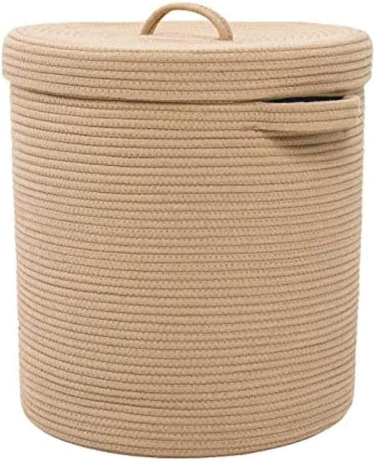 Image of Nilkamal 35 L Blue Laundry Basket (Plastic)