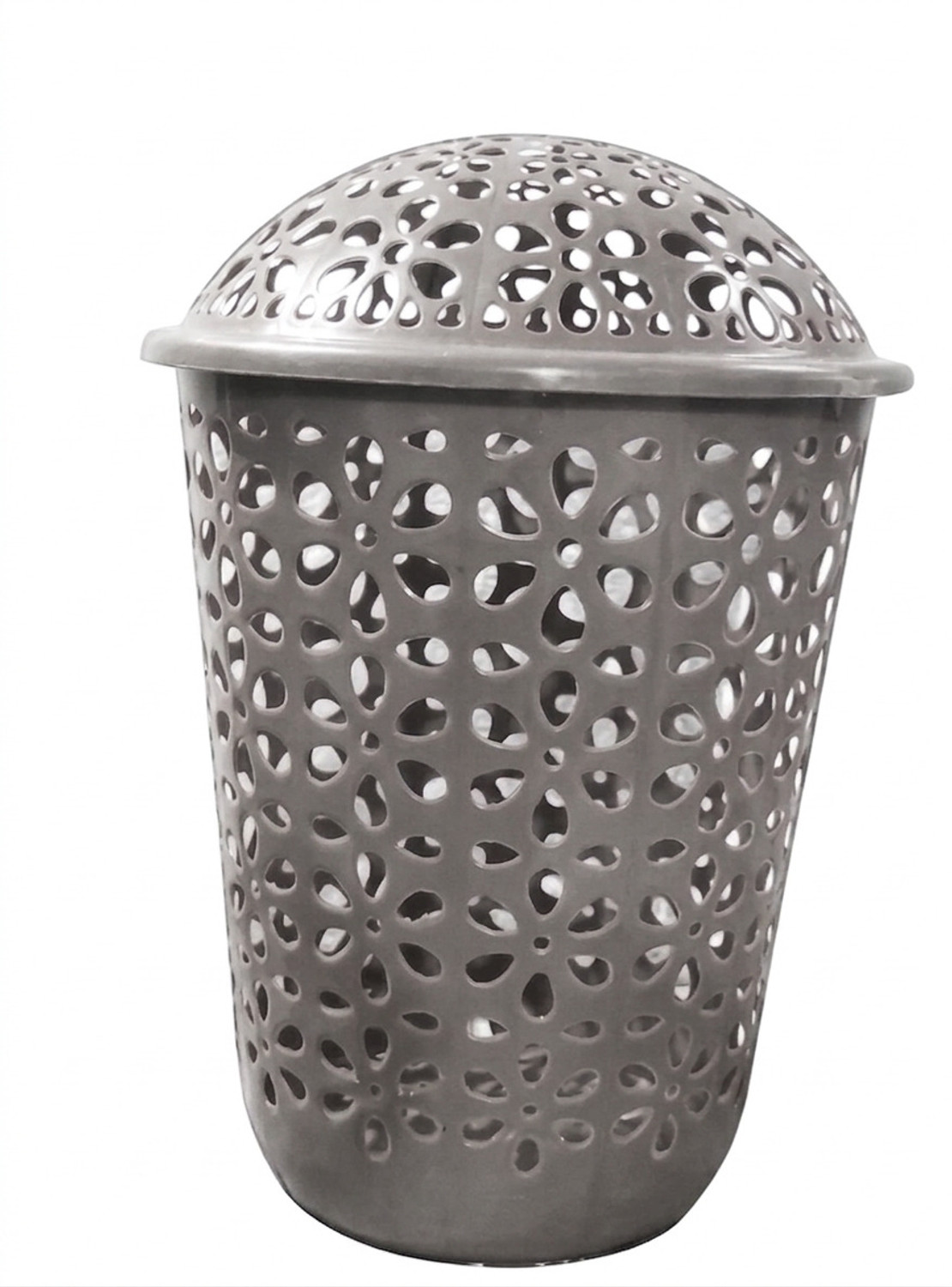 Image of Nilkamal 35 L Blue Laundry Basket (Plastic)
