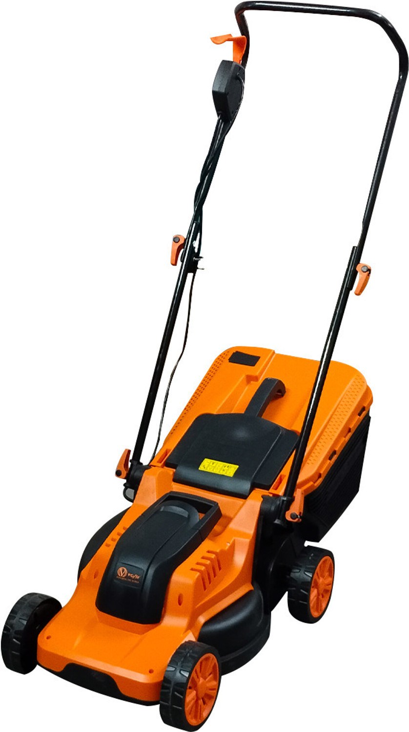 Image of VOLTZ VZ-LM1600 Electric Lawn Mower 13'' Blade Grass Cutting Machine 30L, 1600W Motor LM-1600 AC Adapter Self Propelled Lawn Mower (13 inch)