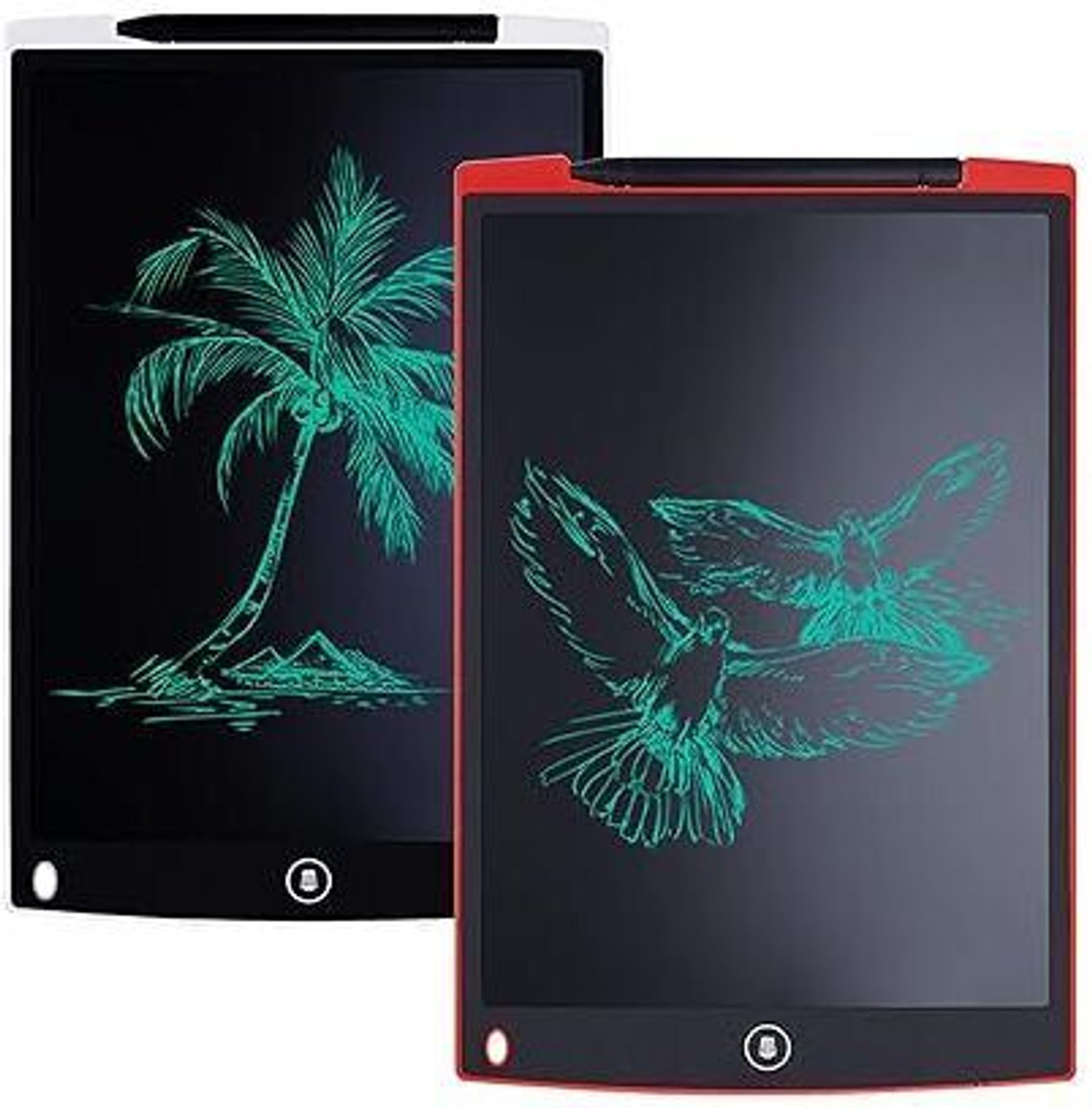 Image of Zee Plastic 16 Inch Large LCD Writing Pad Tablet Rechargeable for Kids (Multicolor)