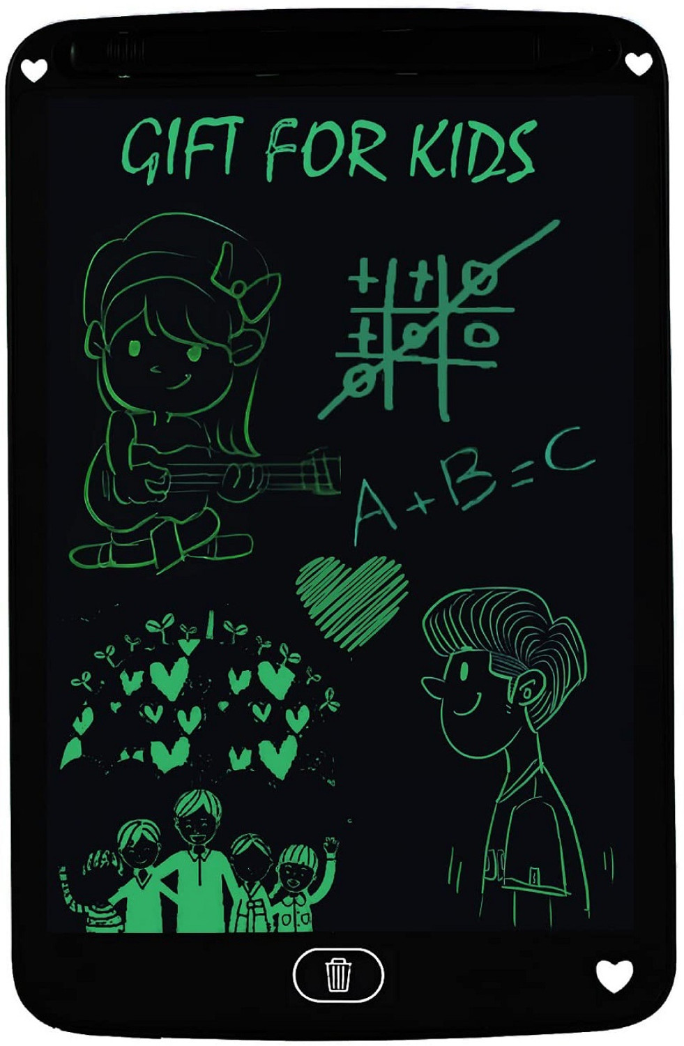 Vastate LCD Portable Writing Pad/Tablet for Kids Adults at Home/School/Office -8.5 Inch