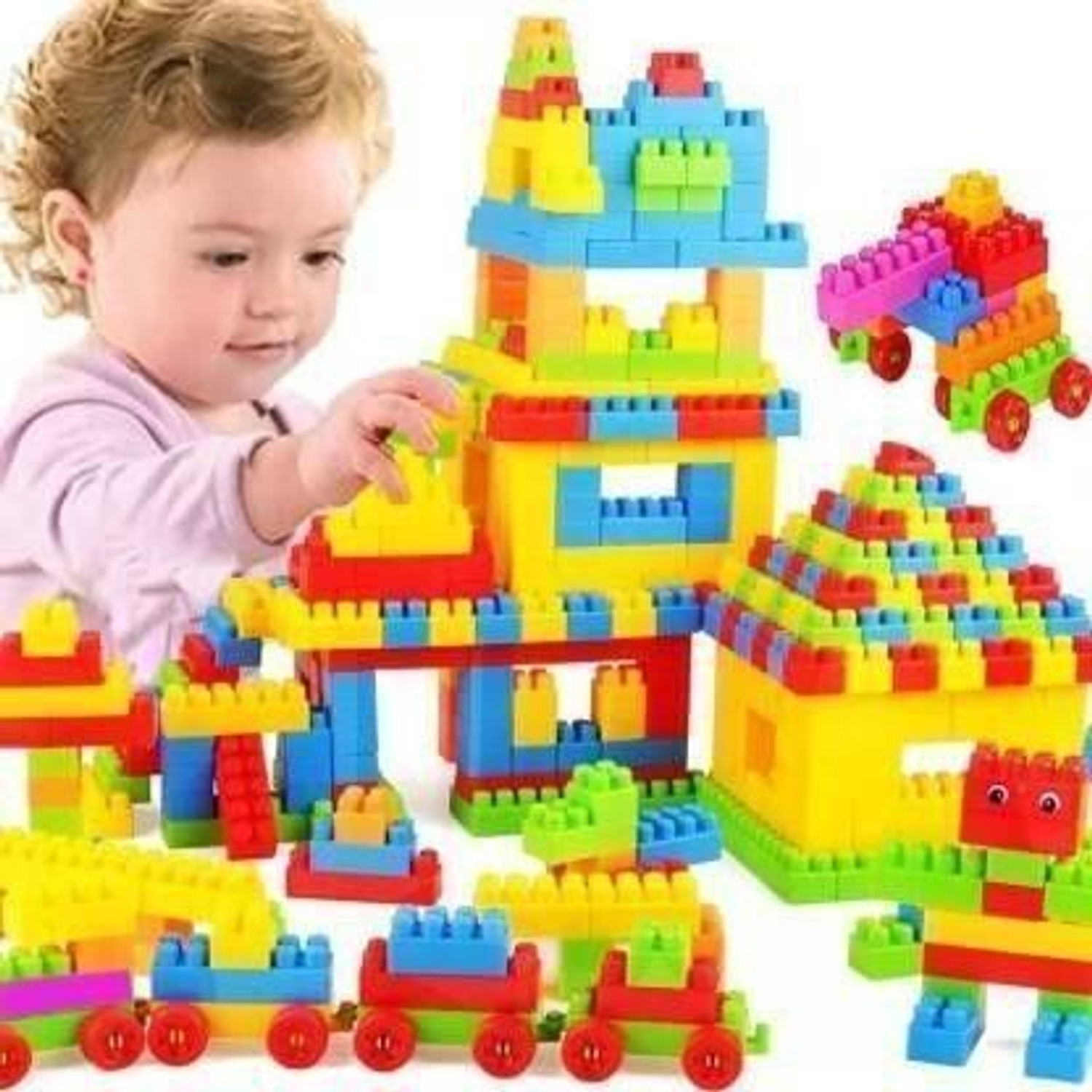 BOZICA Baby Building Blocks - Image 1