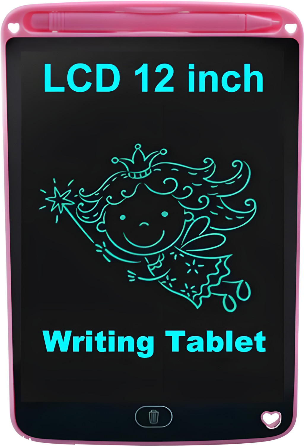 Image of Zee Plastic 16 Inch Large LCD Writing Pad Tablet Rechargeable for Kids (Multicolor)