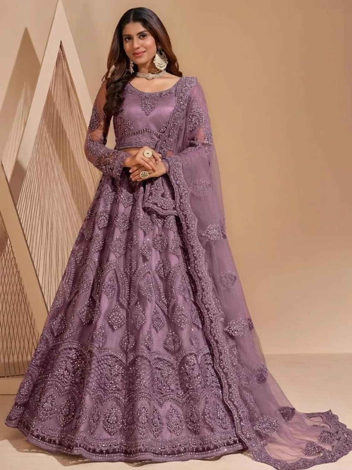 Udbhav Export Embroidered Semi Stitched Lehenga Choli - Buy Udbhav Export Embroidered Semi Stitched Lehenga Choli Online at Best Prices in India | Flipkart.com