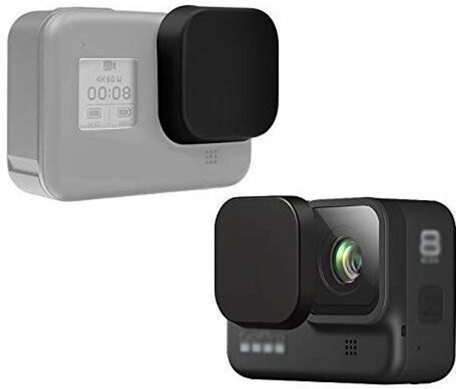 Action Pro Silicon Lens Cap Compatible with GoPro Hero 8 Black  Lens Cap - Action Pro : Flipkart.com