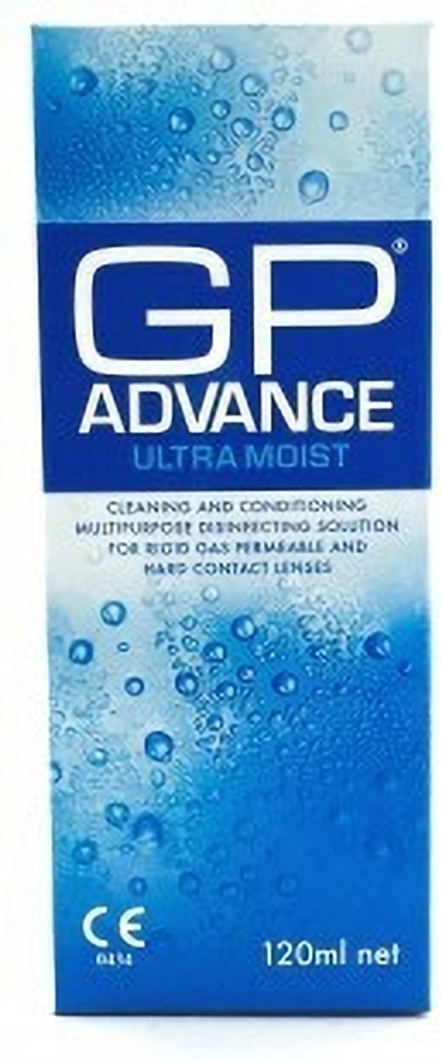 Image of Silver Line Laboratories GP Fresh Hydra Twin Pack (120 ML x 2 Bottles) One step multi-action solution for Scleral & Rigid Contact Lenses (240 ml)