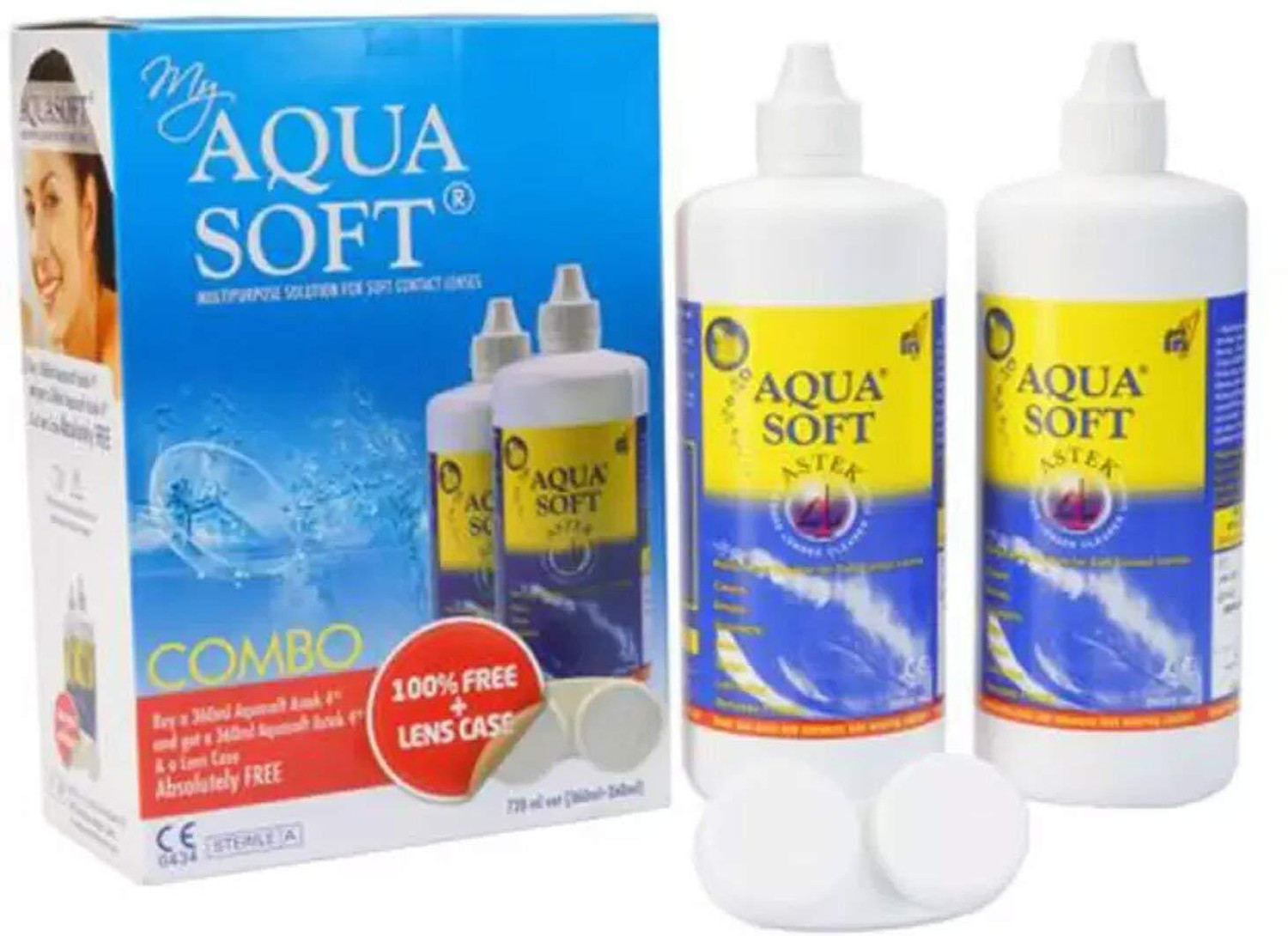 Image of Silver Line Laboratories GP Fresh Hydra Twin Pack (120 ML x 2 Bottles) One step multi-action solution for Scleral & Rigid Contact Lenses (240 ml)