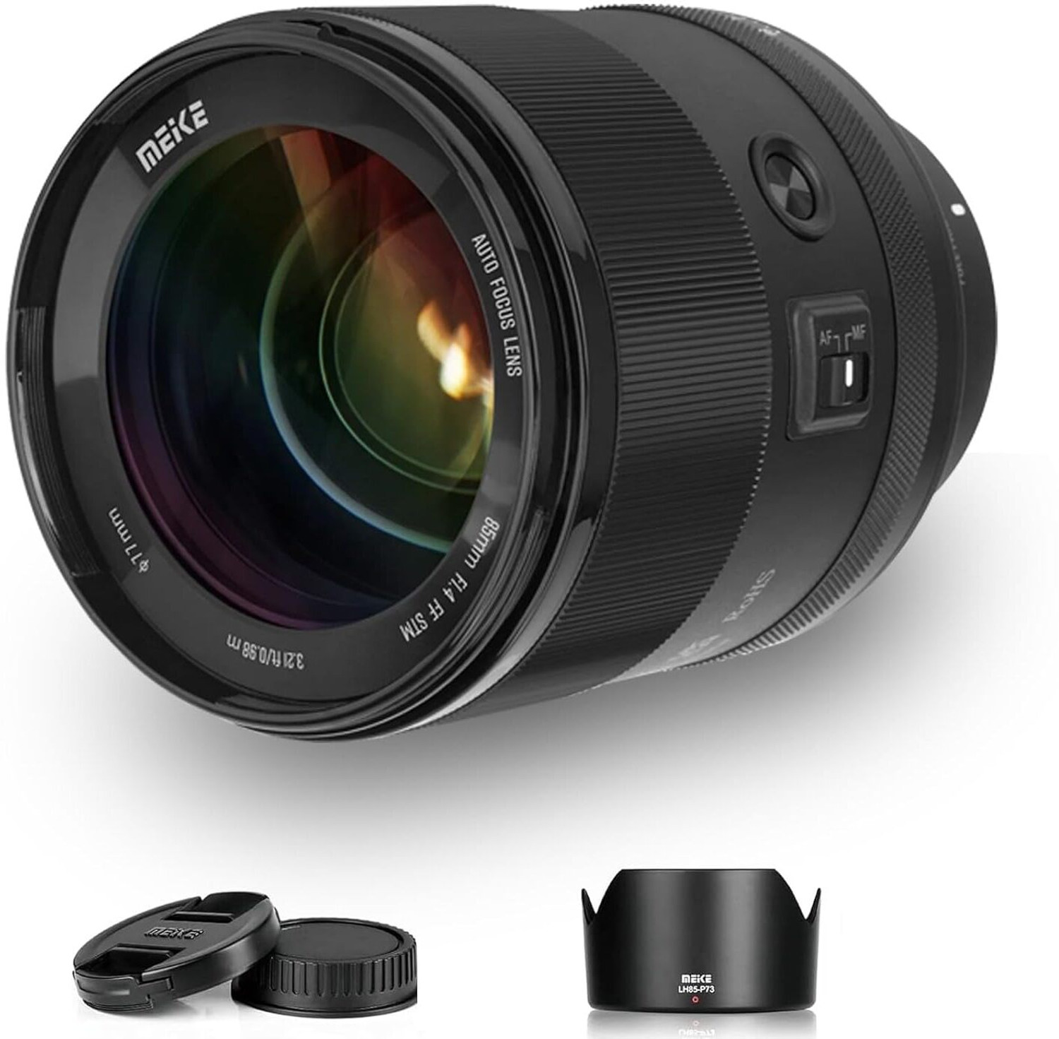 Image of Tamron SP AF 200 - 500 mm F /5-6.3 Di LD (IF) Telephoto Zoom Lens (Black)