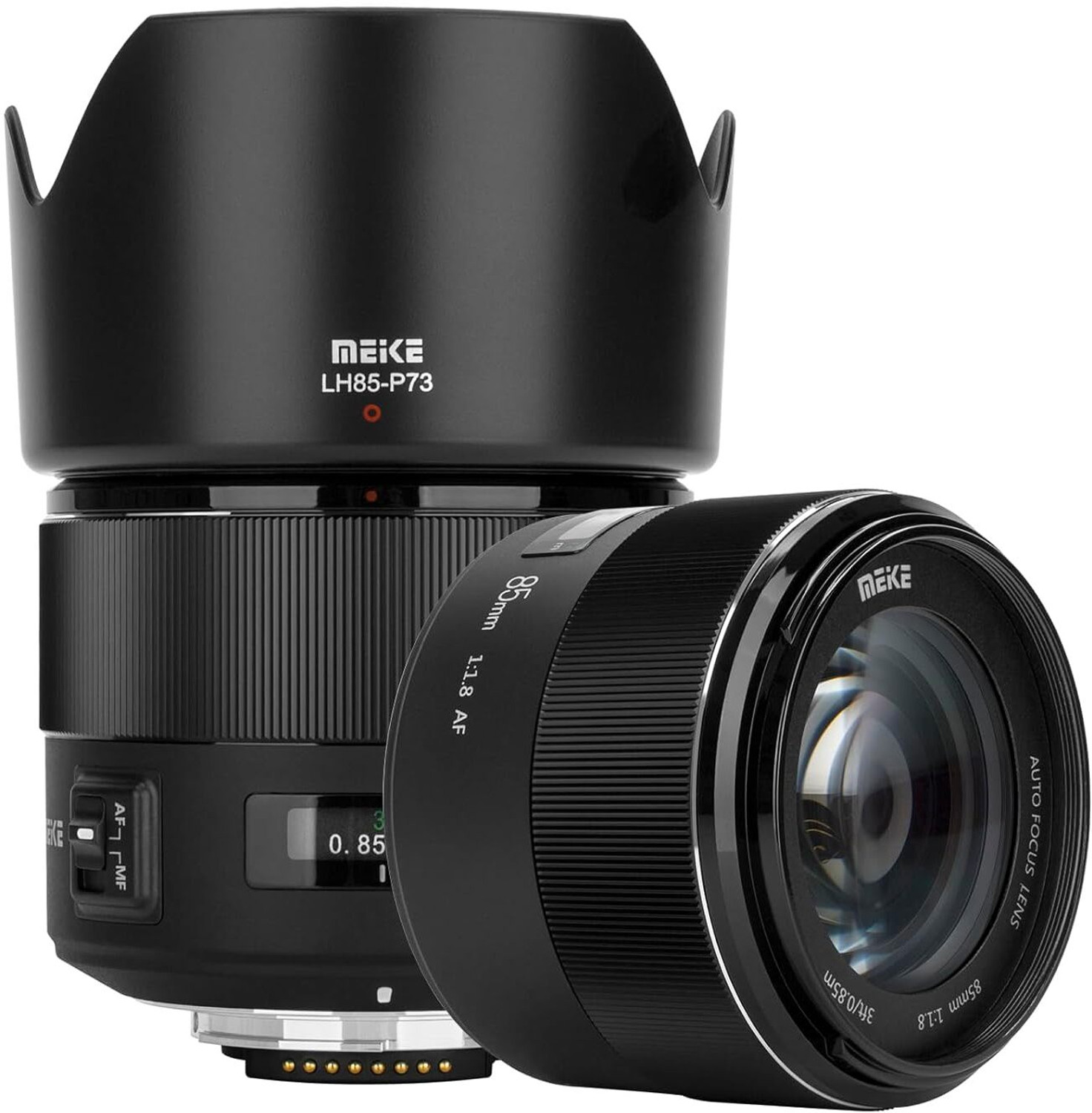 Image of viltrox RF 85mm f /1.8 Full Frame AF for Canon RF Mount Cameras EOS R, EOS RP, EOS R5, EOS R6, EOS R3, EOS Ra, EOS C70 Telephoto Zoom Lens (Black, 85mm mm)