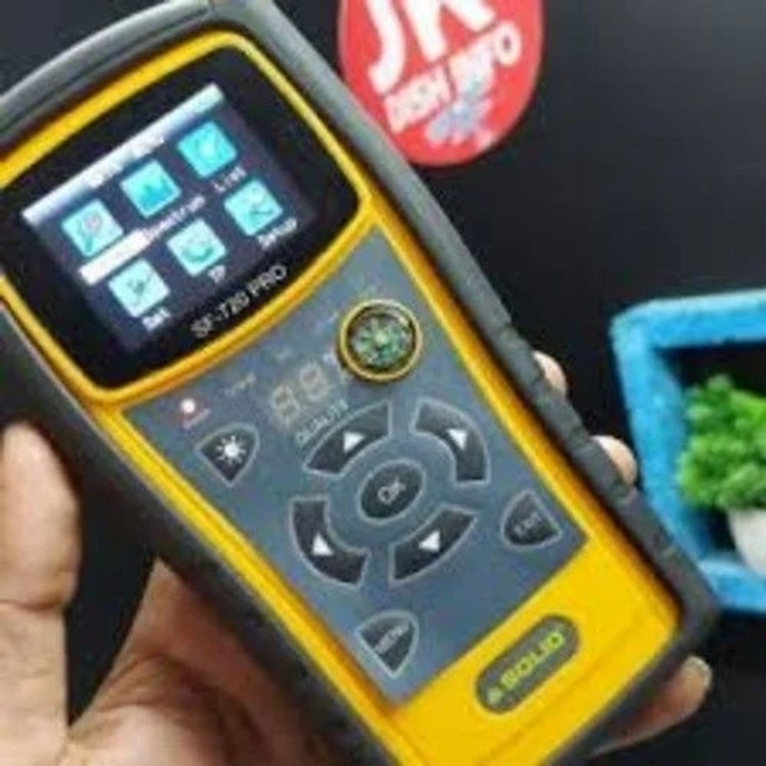 Image of Solid Sf 720 PRO Solid SF 720 PRO Non-magnetic Electronic Level (18 cm)