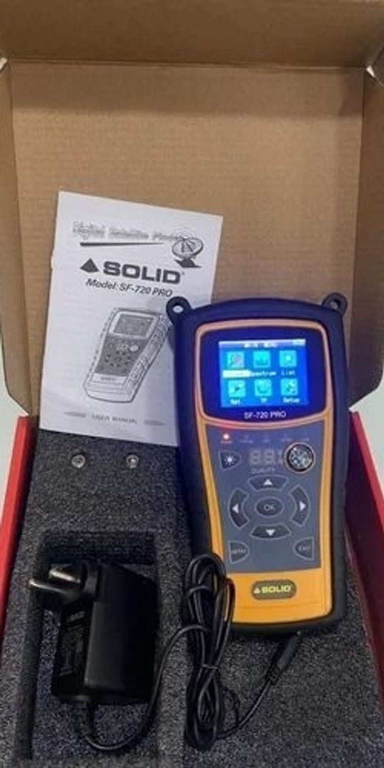 Image of Solid Sf 720 PRO Solid SF 720 PRO Non-magnetic Electronic Level (18 cm)