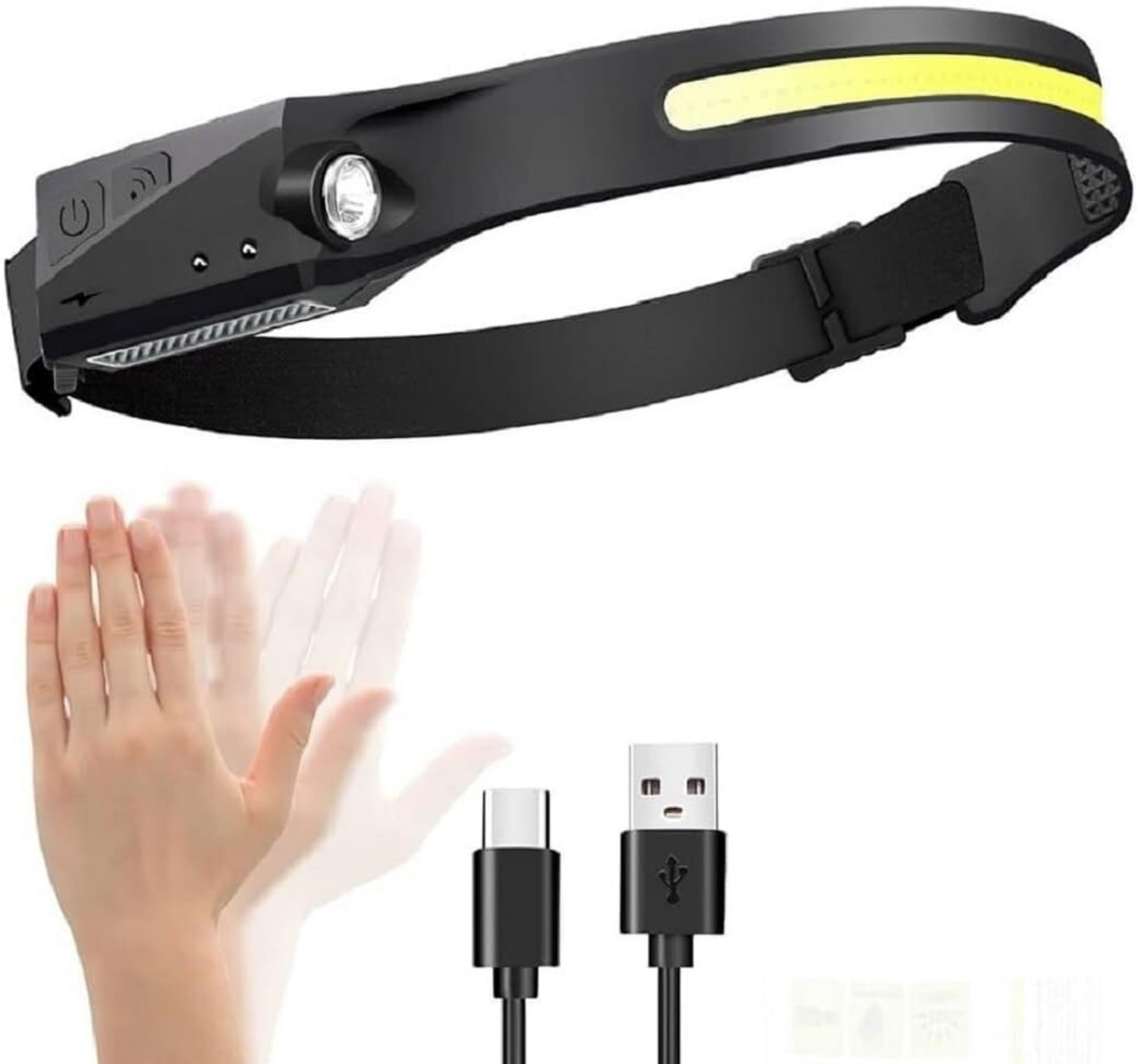Image of VR Bright Lite HP-372-C0B-Multicolor-500W-129 Torch (Multicolor, 29 cm, Rechargeable)