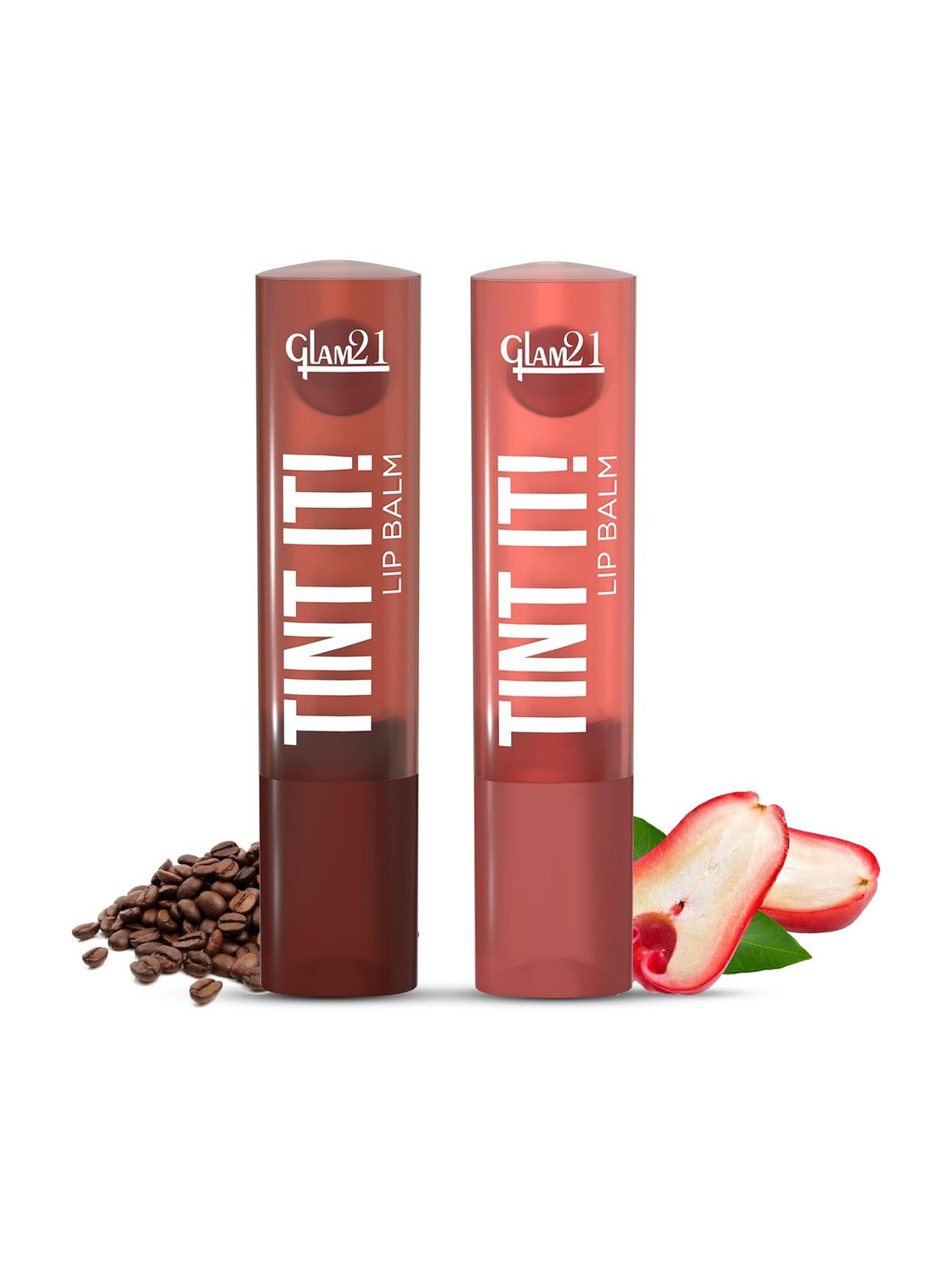 Glam21 Tint it LipBalm SPF15 Vit-E 7g (Pack of 2) - Image 1