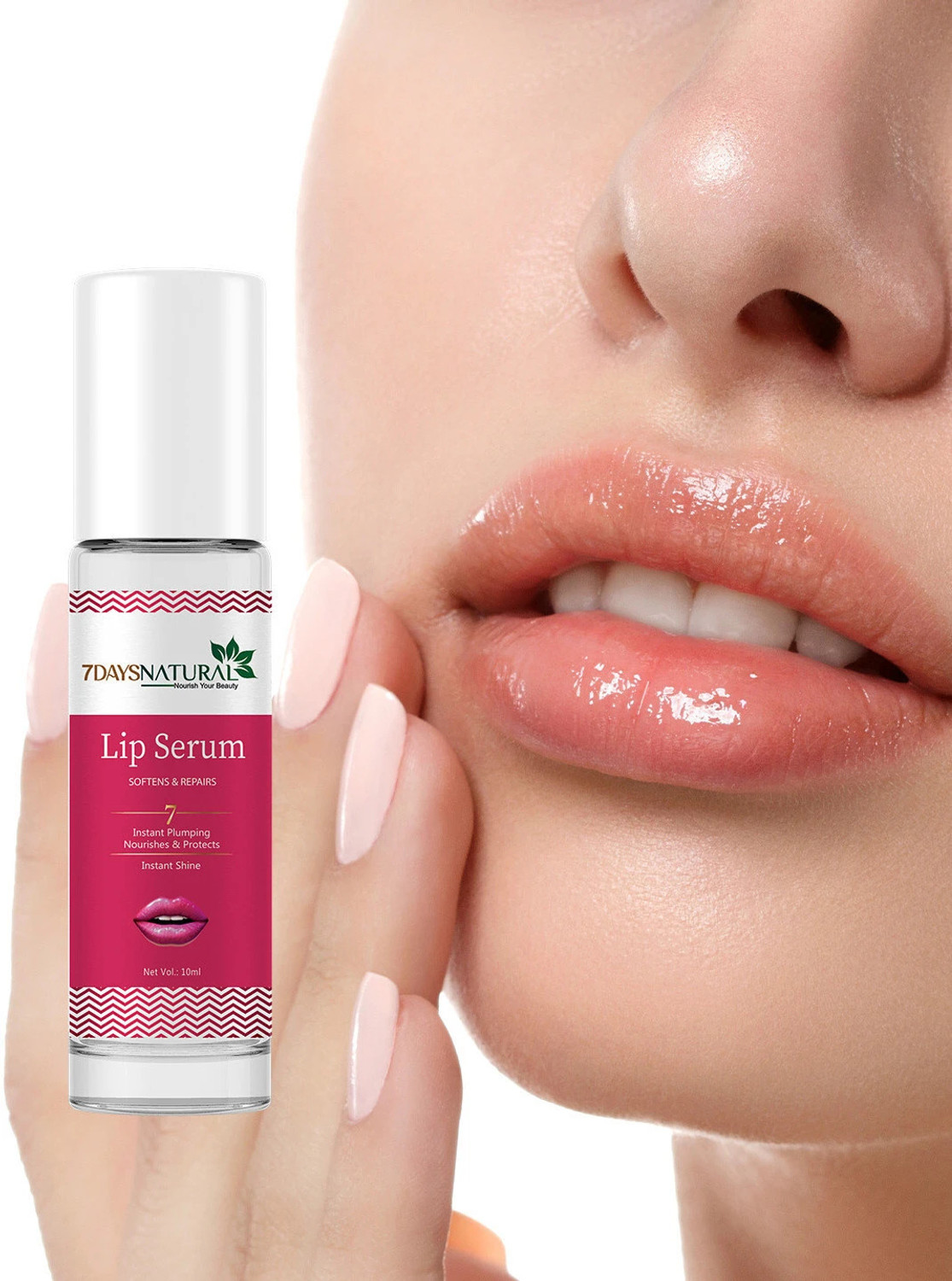 Image of Dot & Key Lip Polish Exfoliating Sugar Scrub mint (Pack of: 1, 21 g)