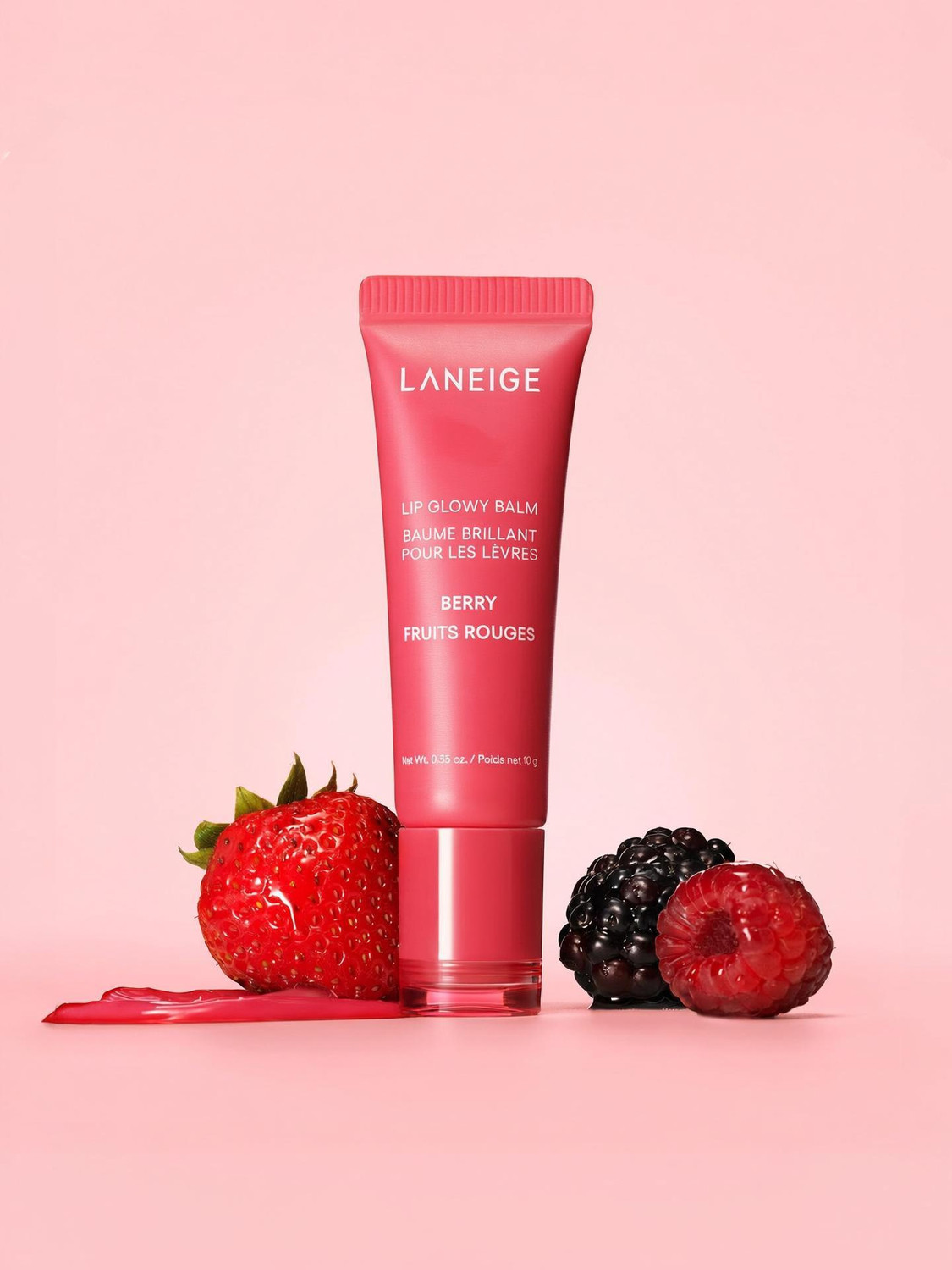 Laneige Lip Glowy Balm Berry 10g - Image 6